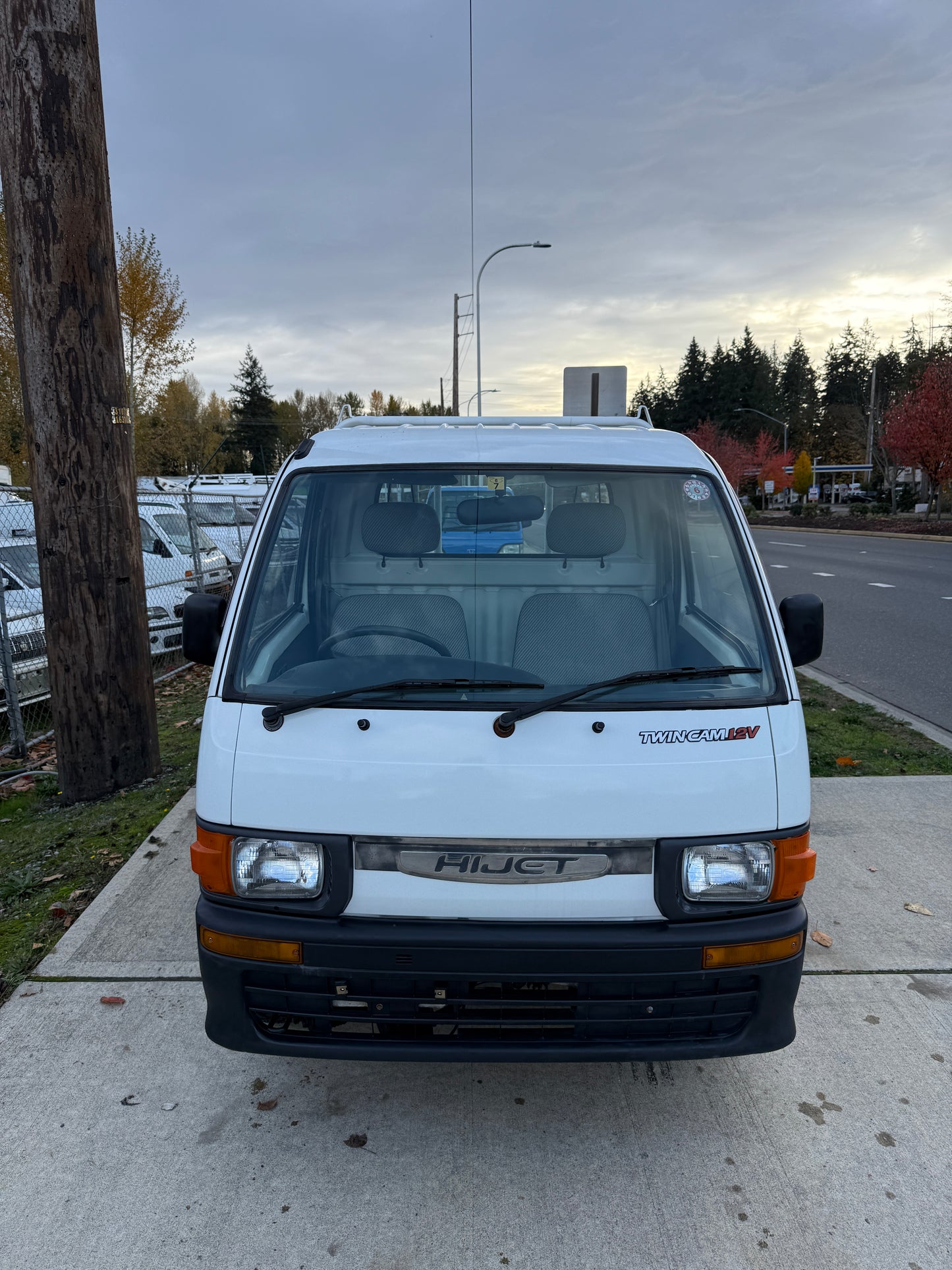 1996 Daihatsu Hijet 4WD