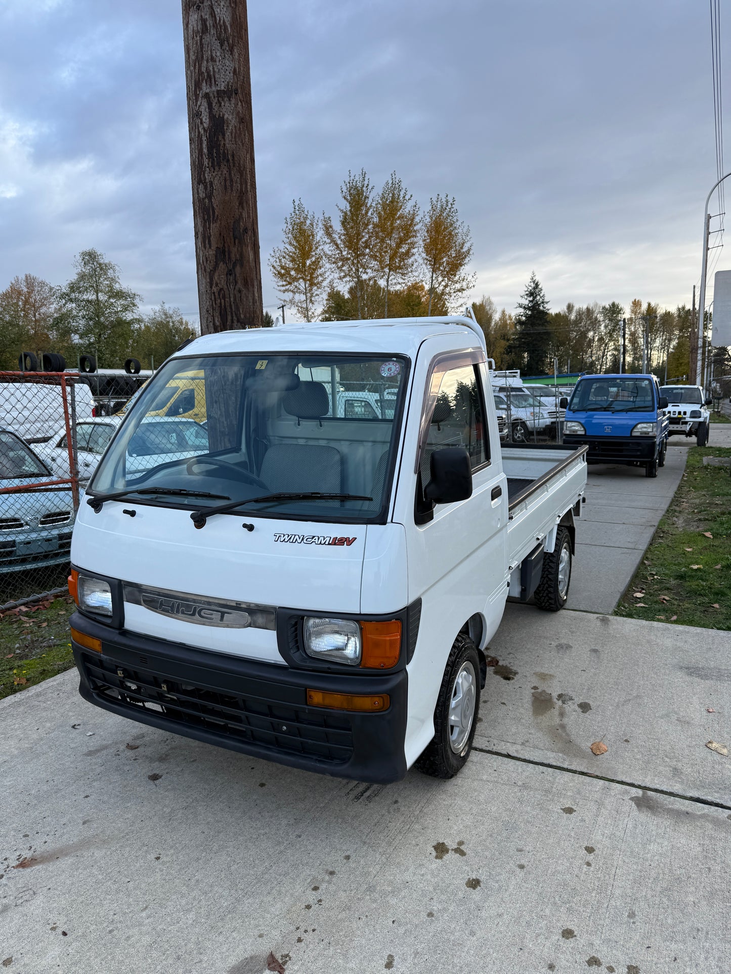 1996 Daihatsu Hijet 4WD