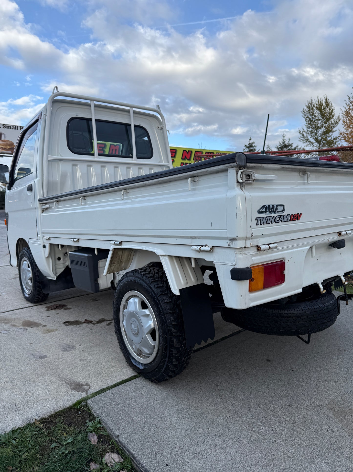 1996 Daihatsu Hijet 4WD