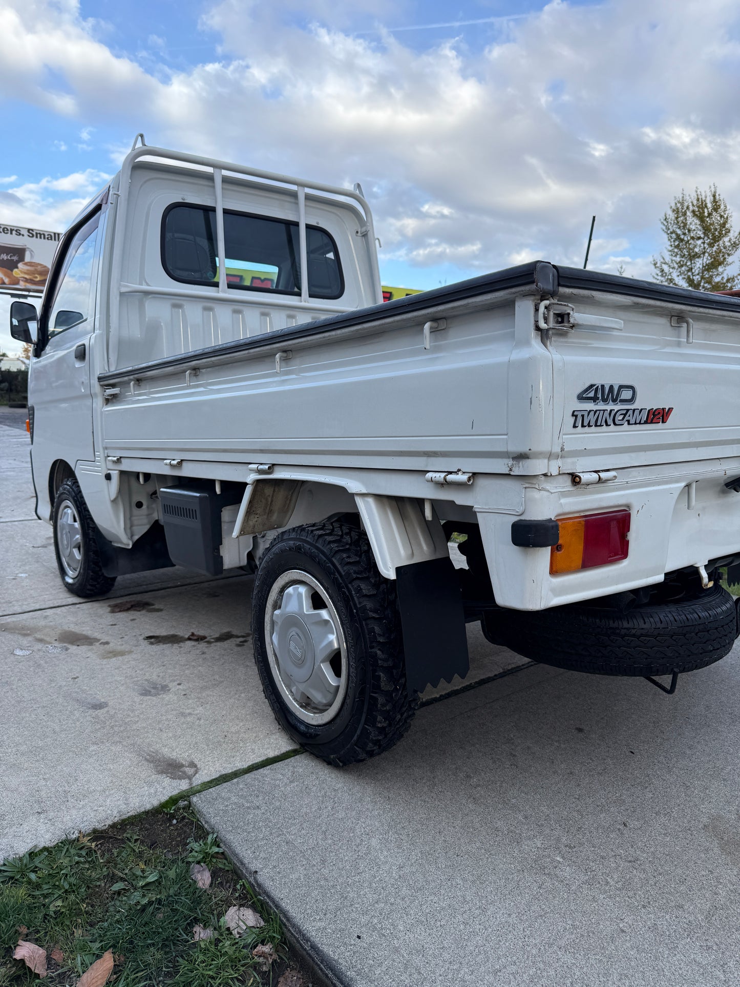 1996 Daihatsu Hijet 4WD