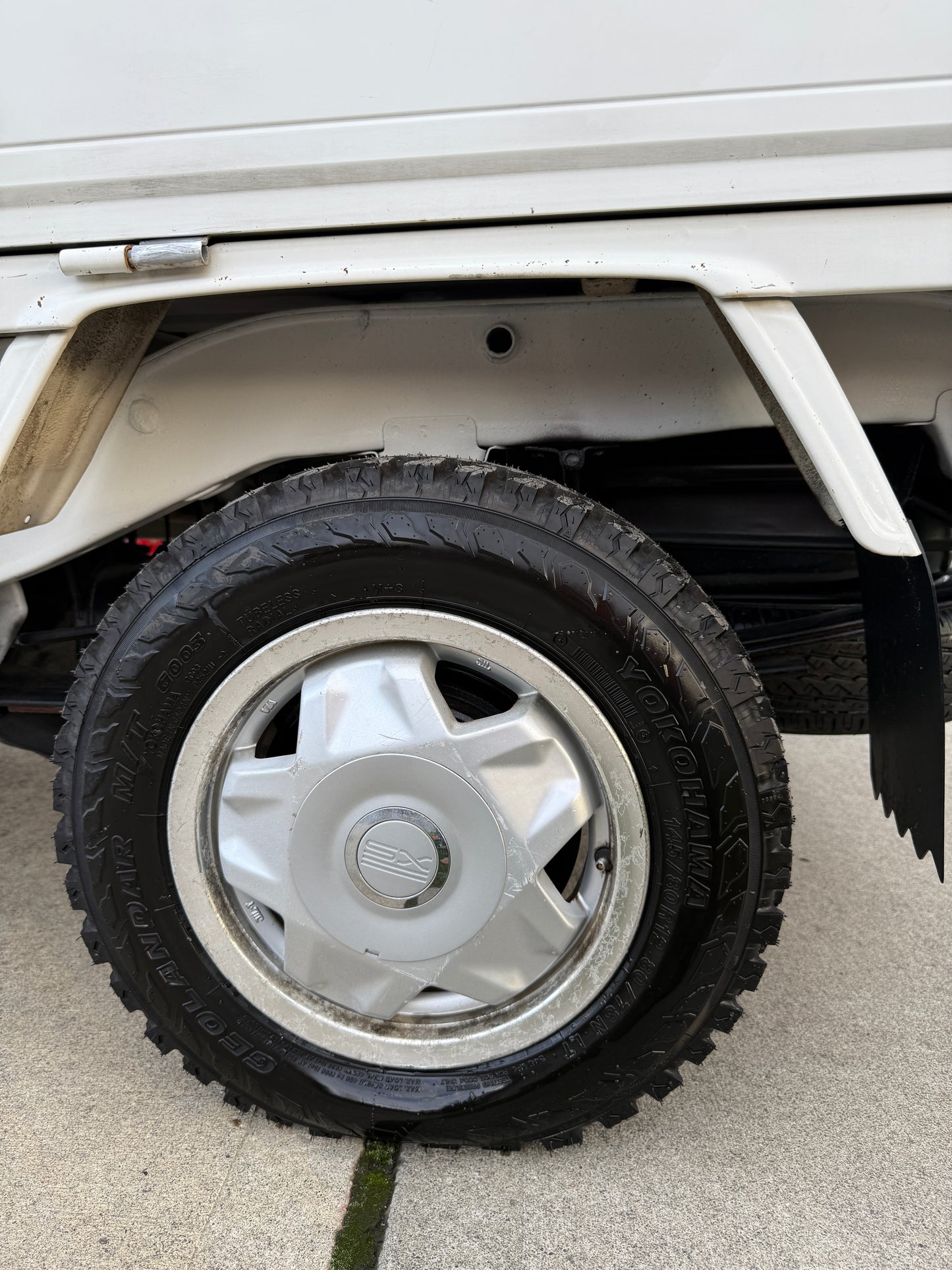 1996 Daihatsu Hijet 4WD