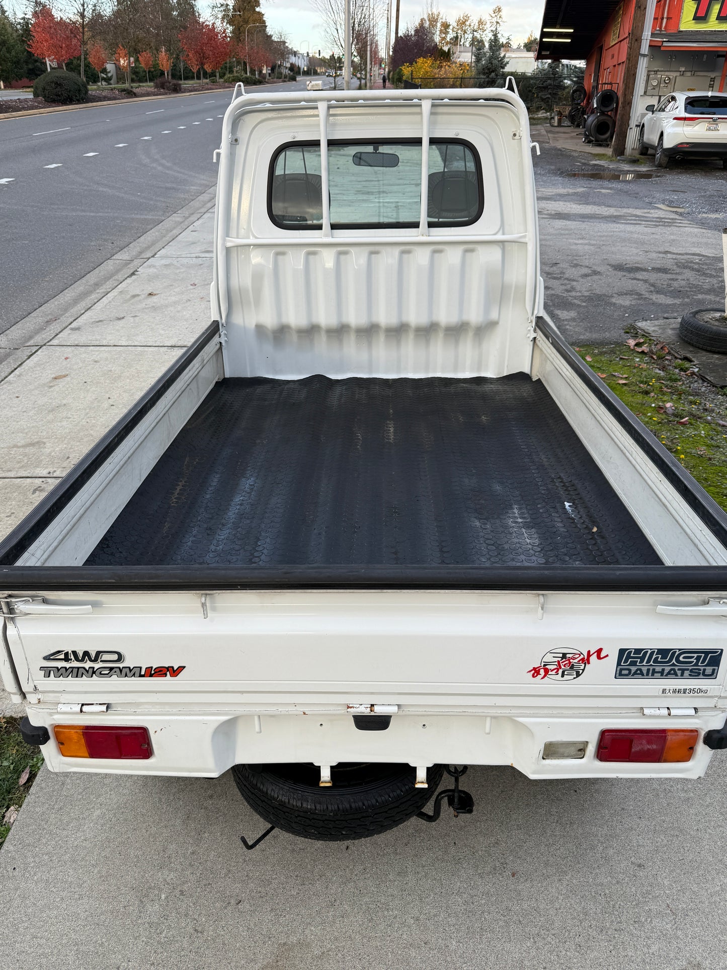 1996 Daihatsu Hijet 4WD