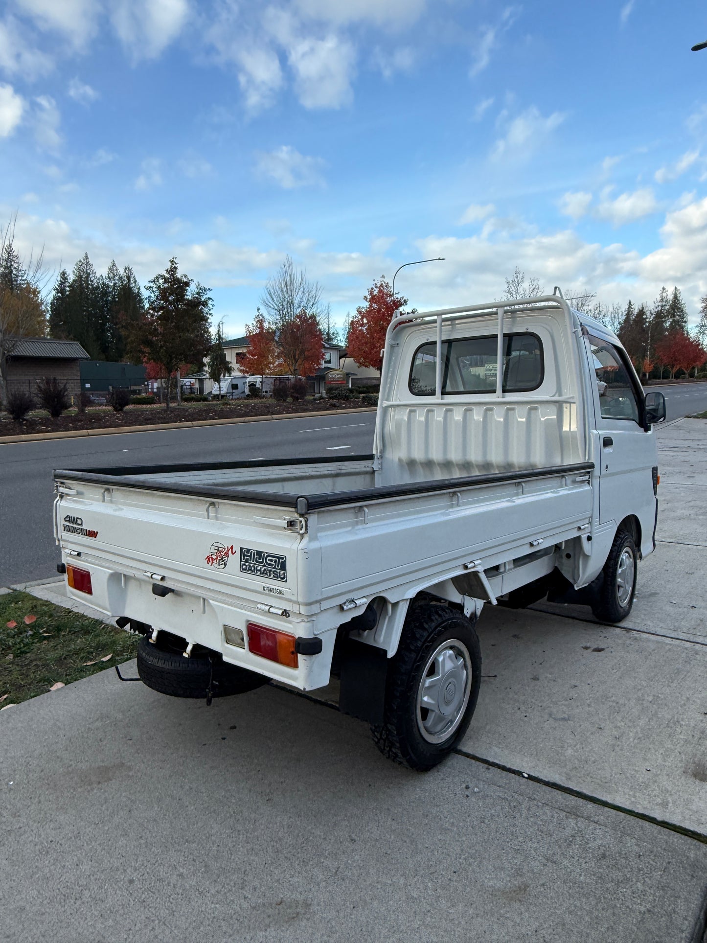 1996 Daihatsu Hijet 4WD