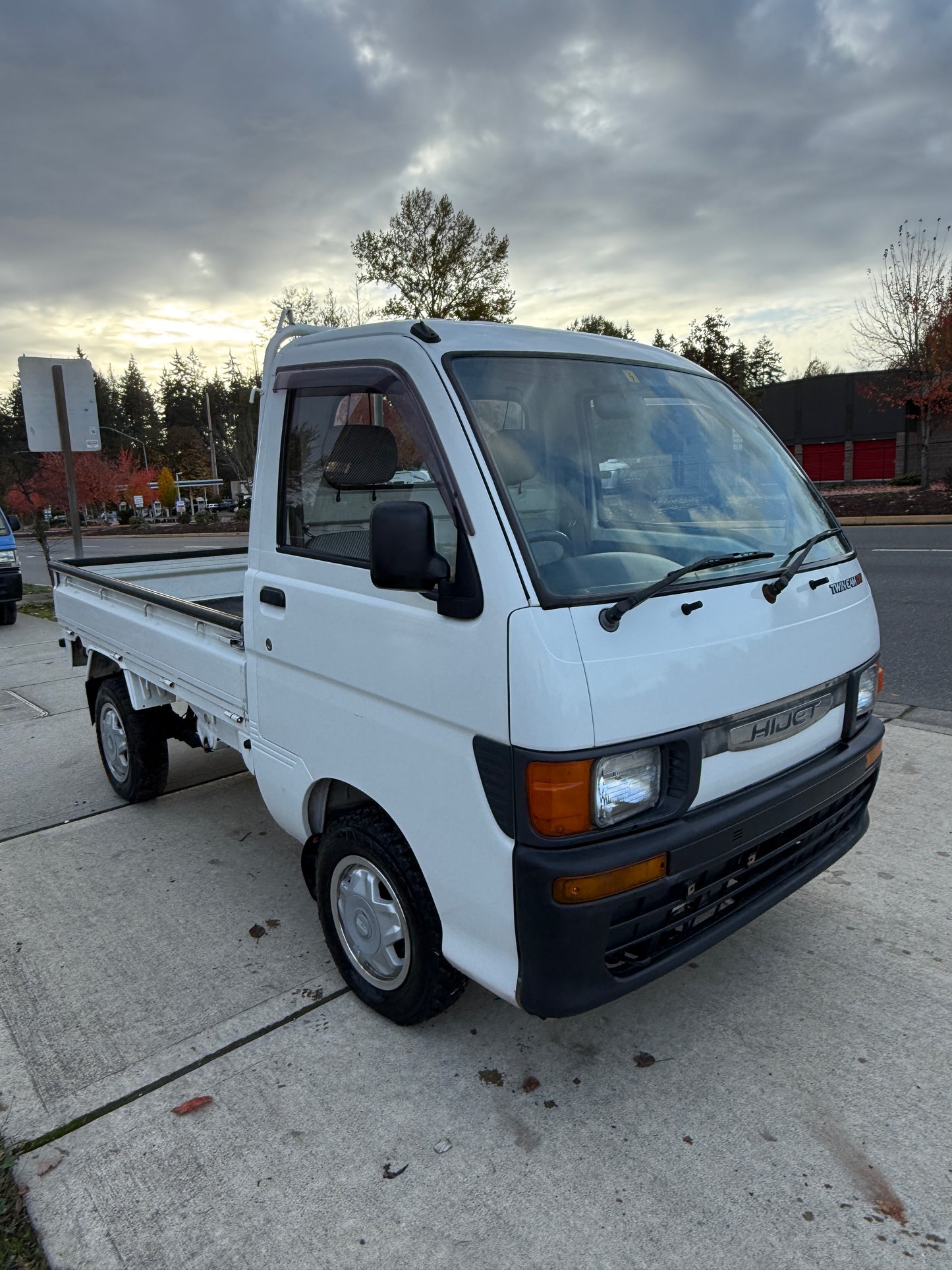 1996 Daihatsu Hijet 4WD