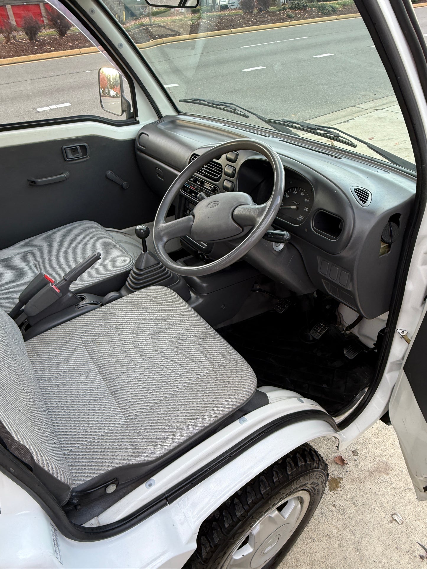 1996 Daihatsu Hijet 4WD