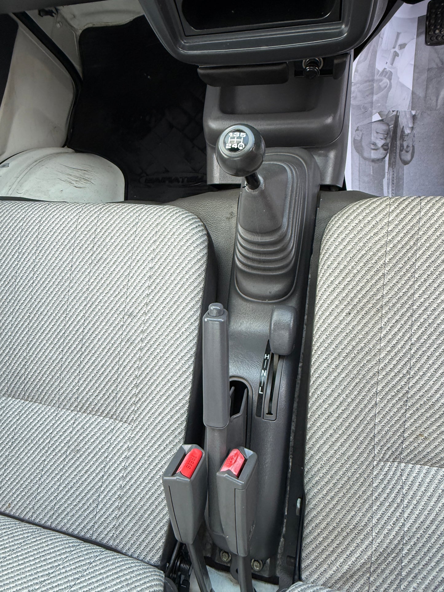 1996 Daihatsu Hijet 4WD