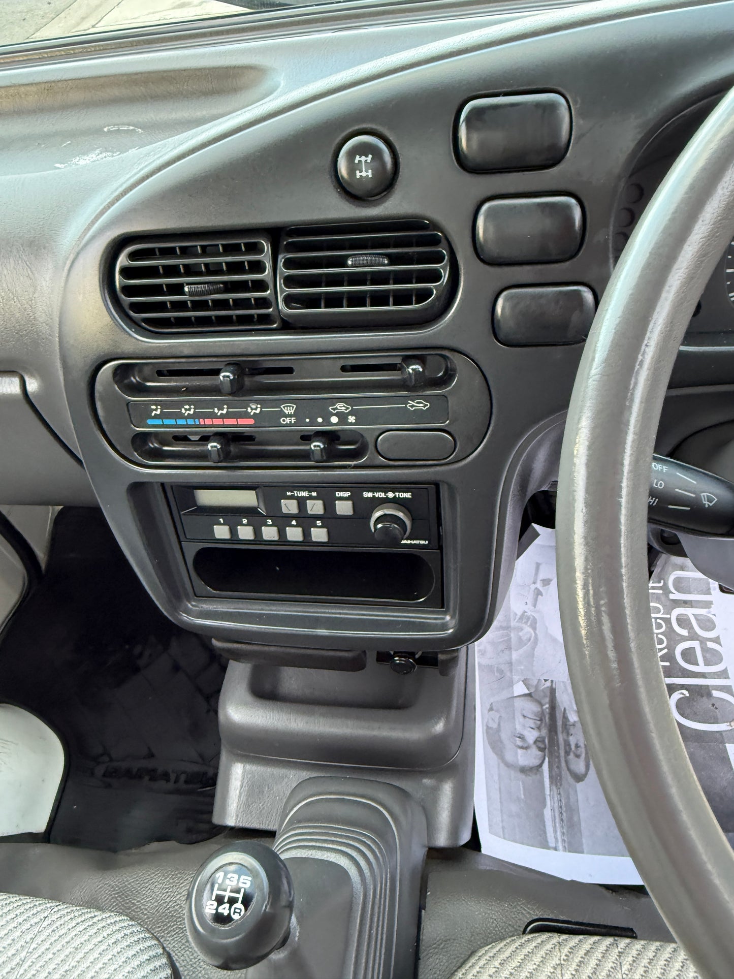 1996 Daihatsu Hijet 4WD