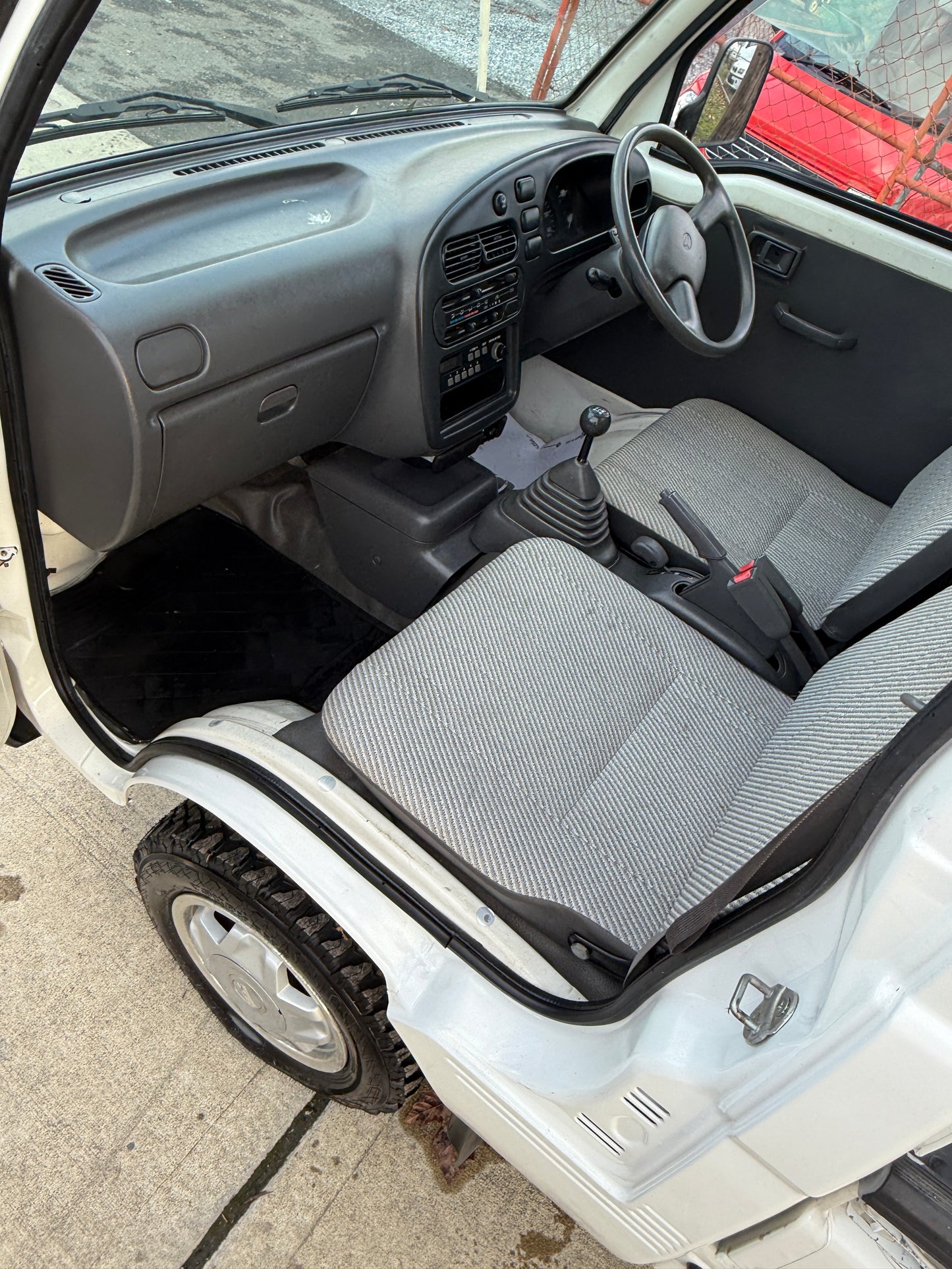 1996 Daihatsu Hijet 4WD