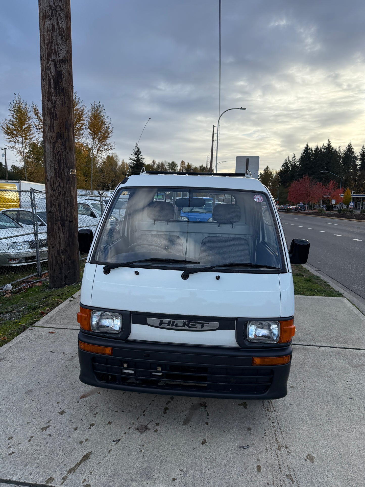 1995 Daihatsu Hijet 4WD