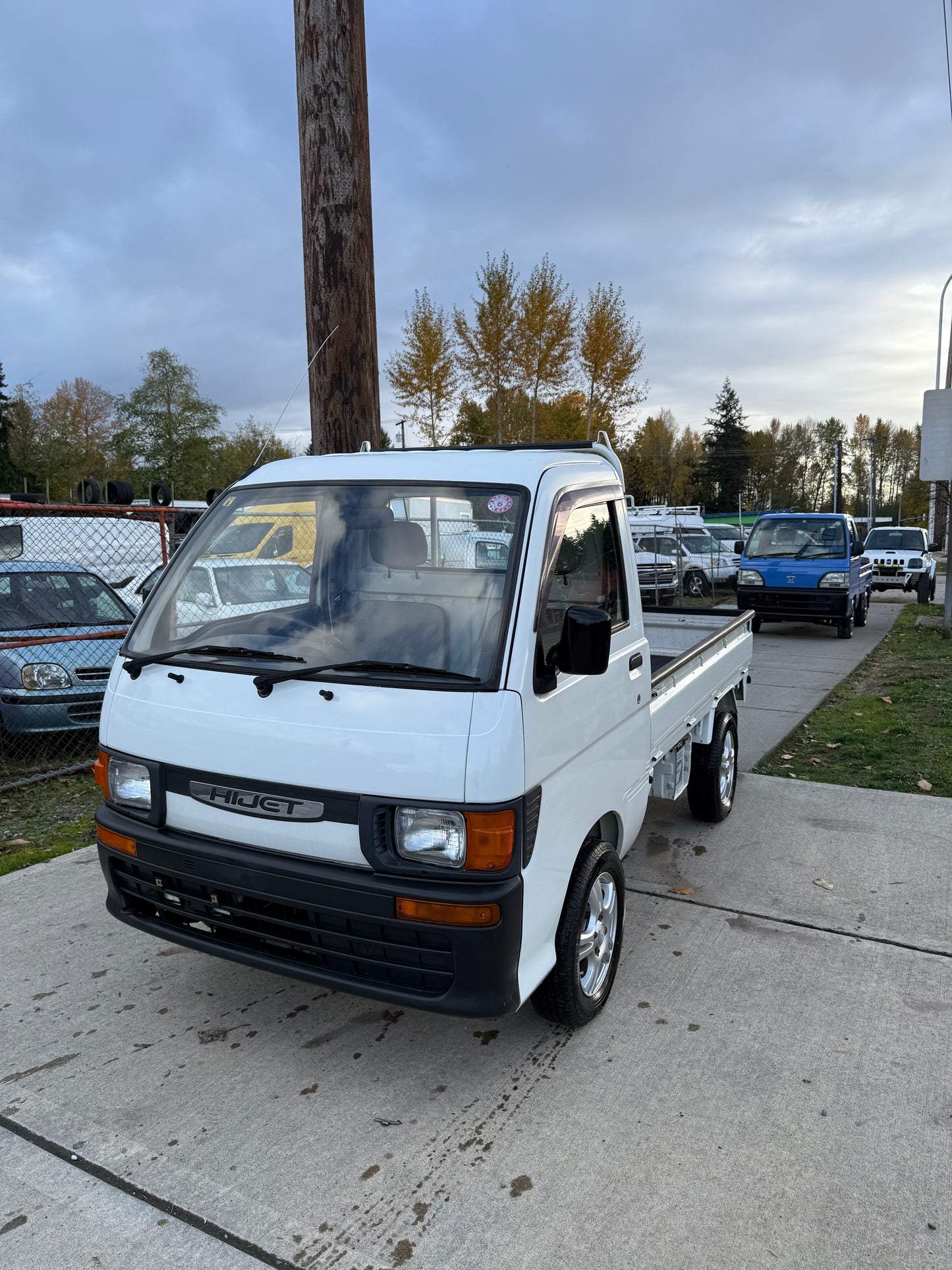1995 Daihatsu Hijet 4WD