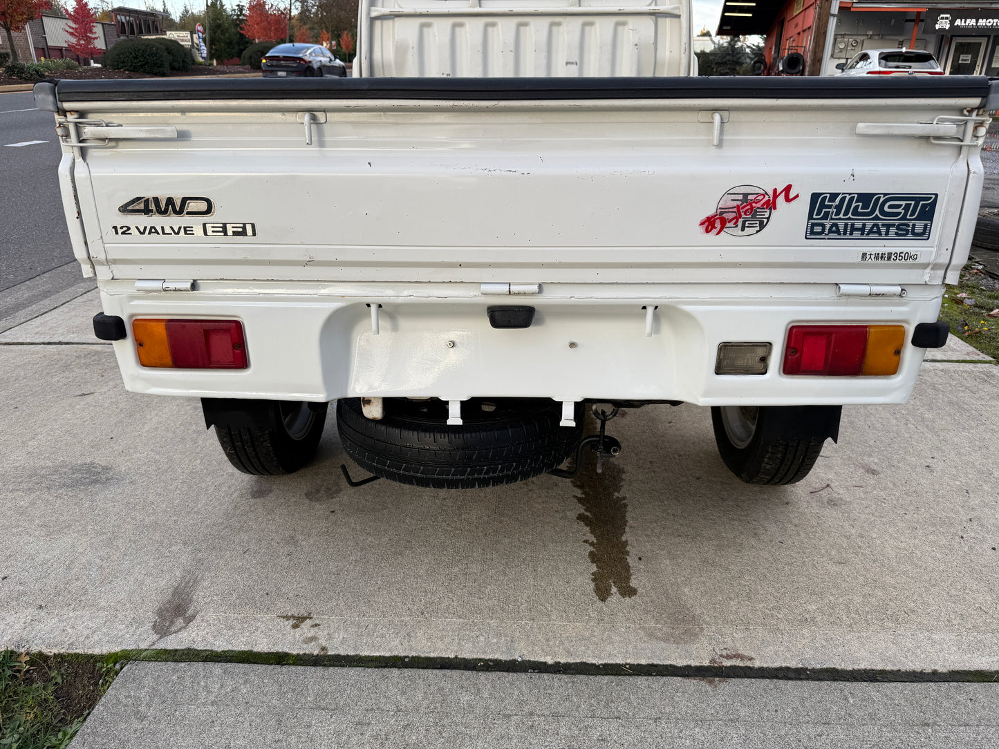 1995 Daihatsu Hijet 4WD