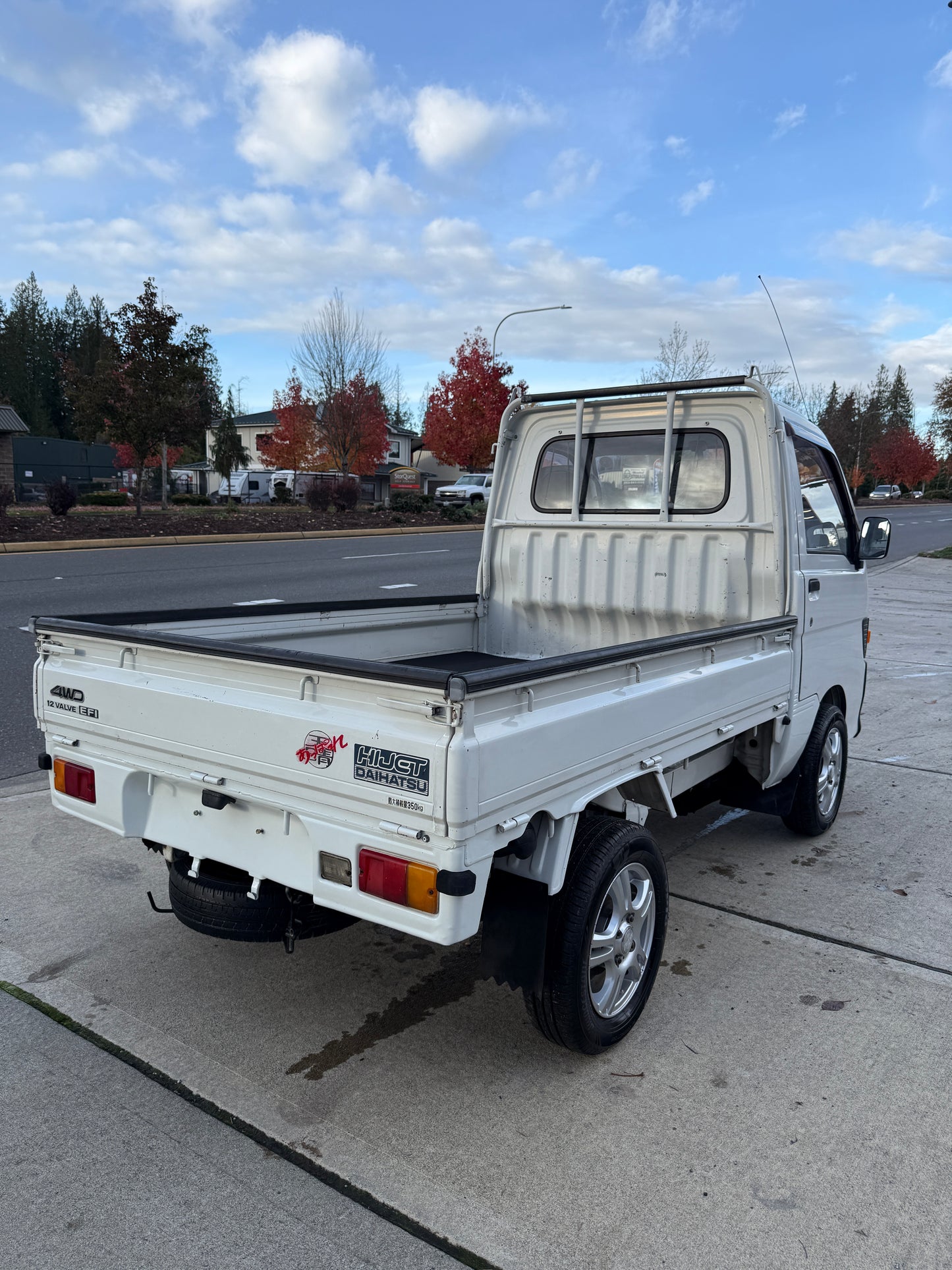 1995 Daihatsu Hijet 4WD