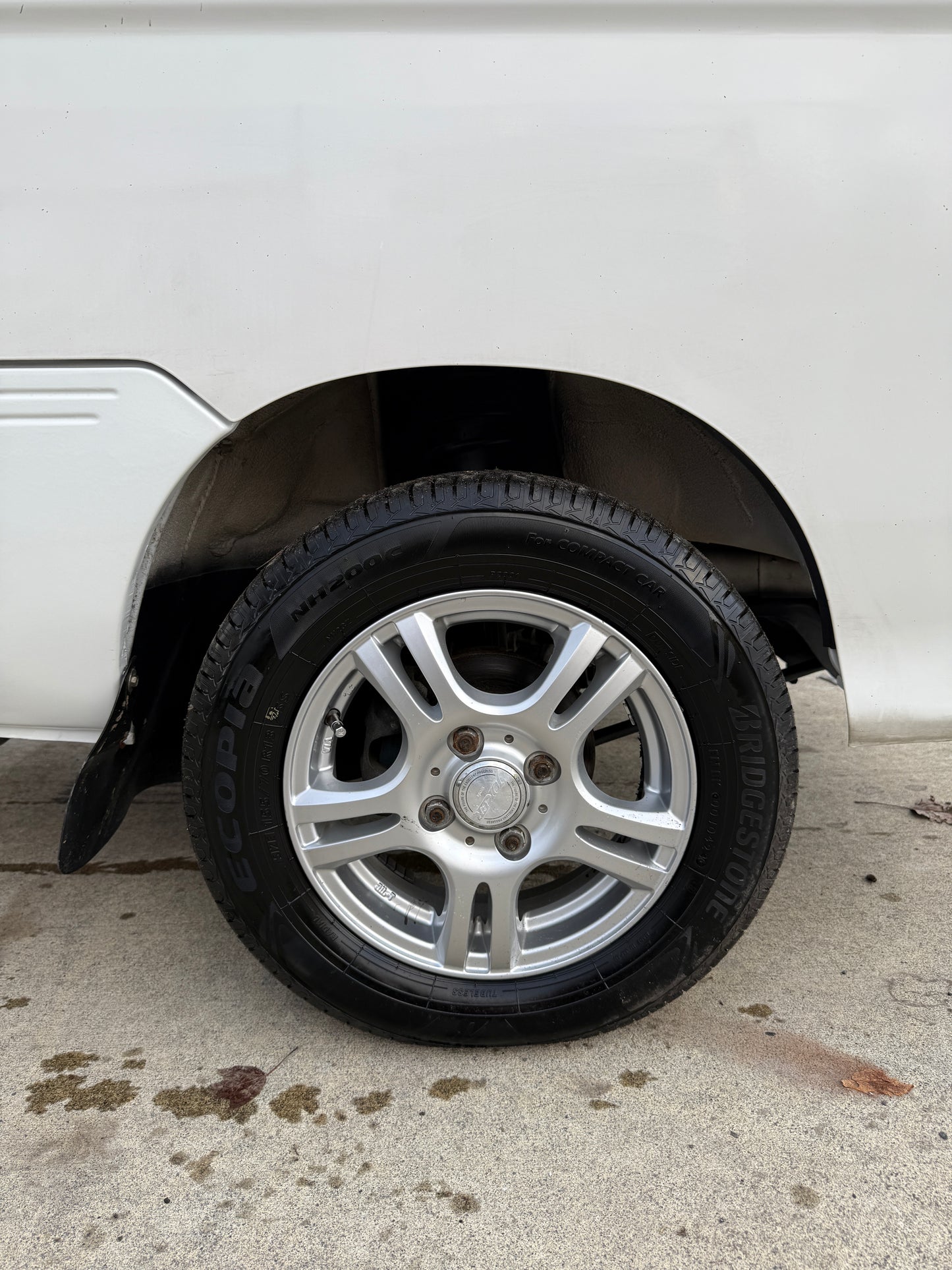 1995 Daihatsu Hijet 4WD