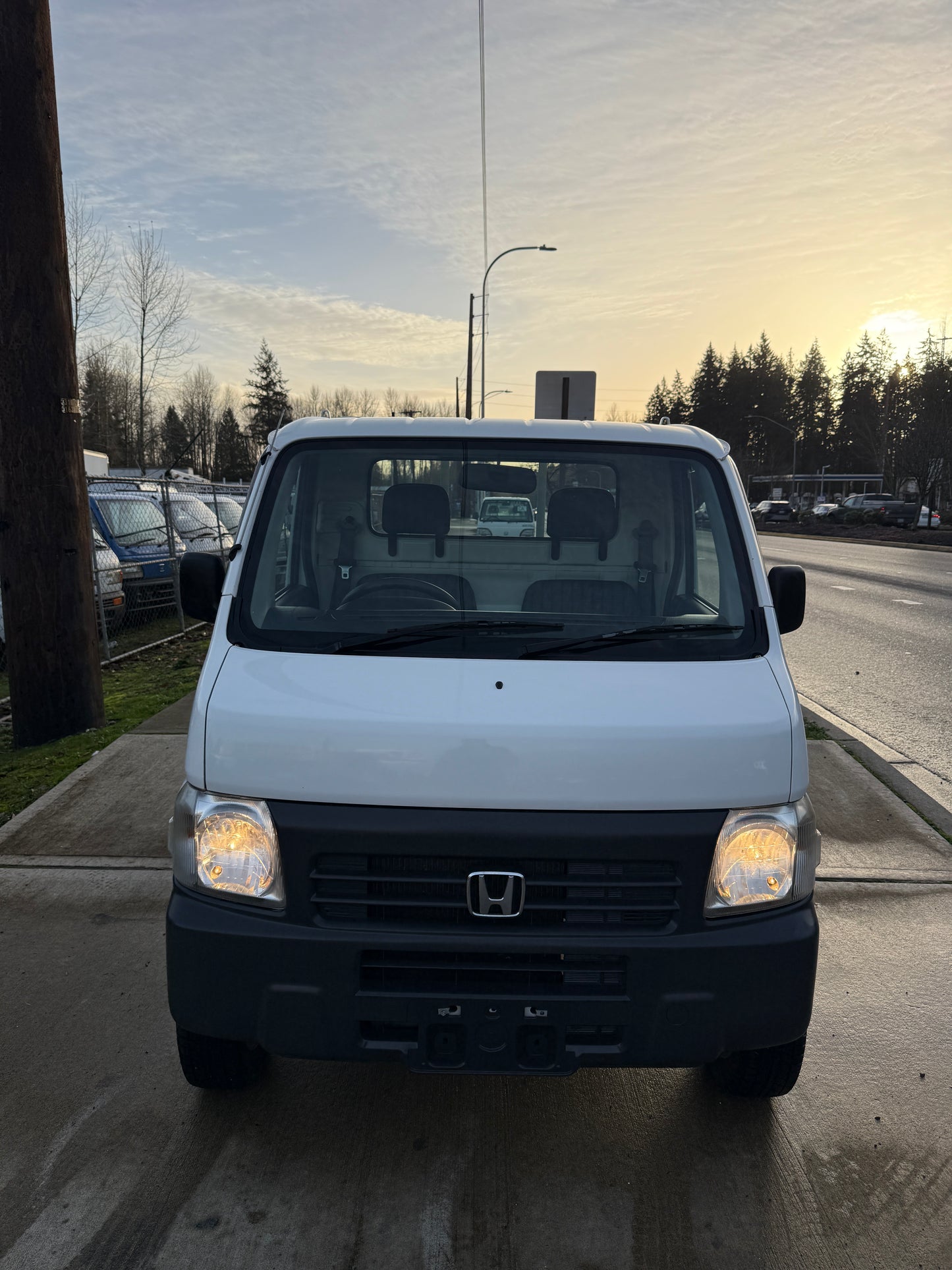 1999 Honda Acty 4WD Kei Truck – Newer Generation / Power Steering / Airbag