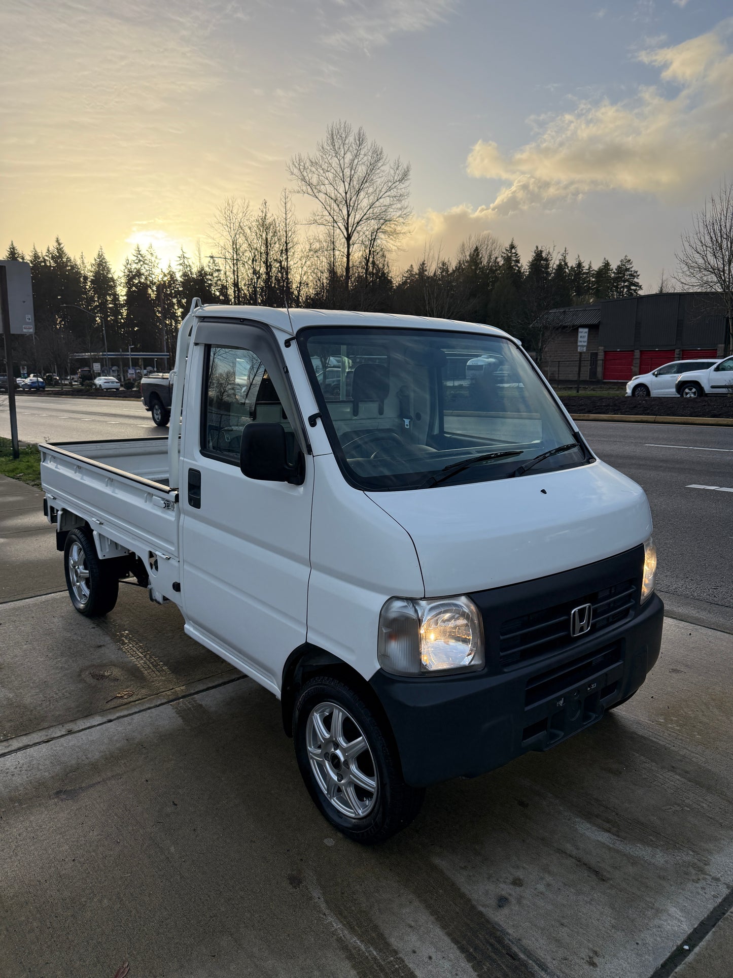 1999 Honda Acty 4WD Kei Truck – Newer Generation / Power Steering / Airbag