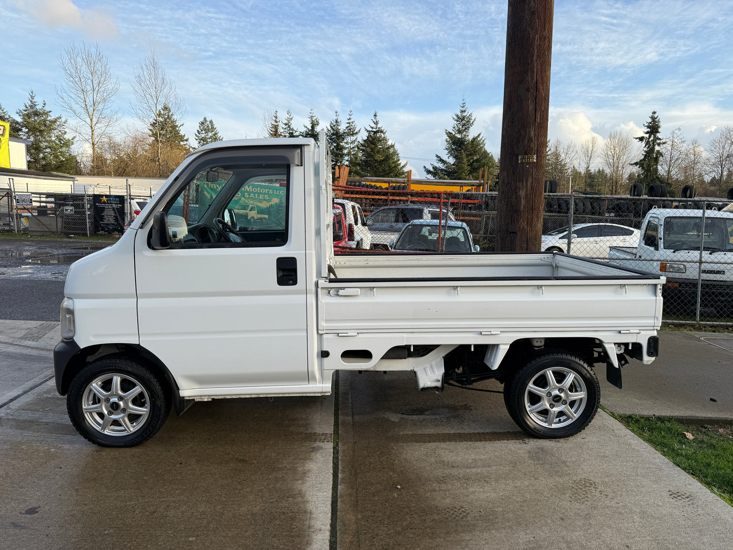 1999 Honda Acty 4WD Kei Truck – Newer Generation / Power Steering / Airbag