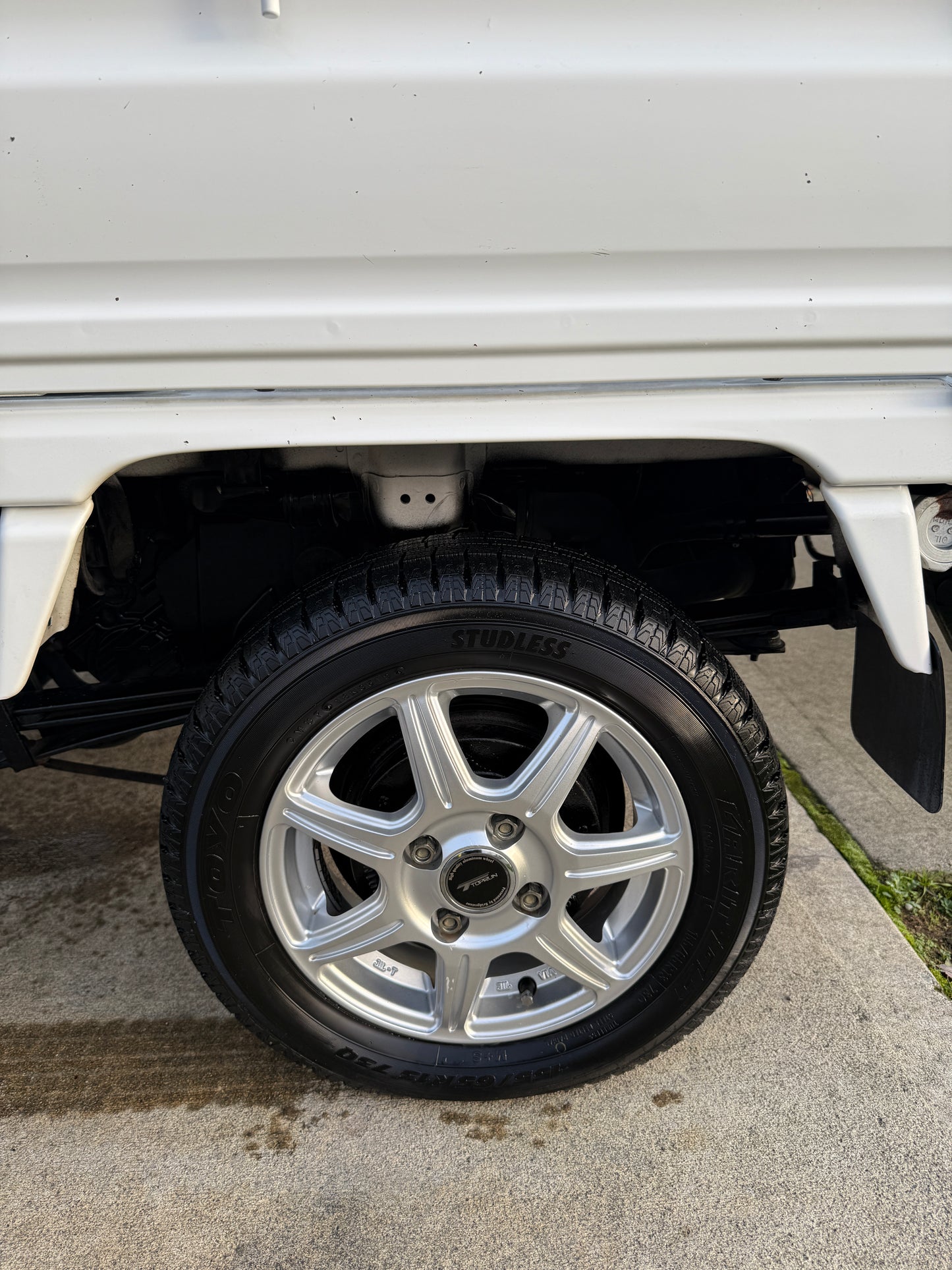 1999 Honda Acty 4WD Kei Truck – Newer Generation / Power Steering / Airbag