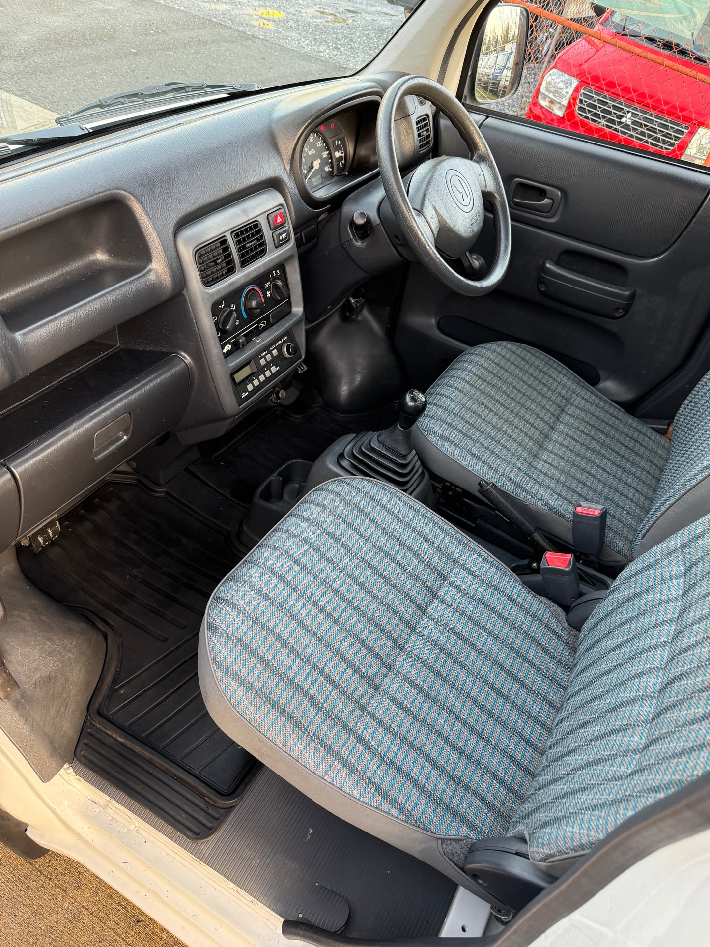 1999 Honda Acty 4WD Kei Truck – Newer Generation / Power Steering / Airbag
