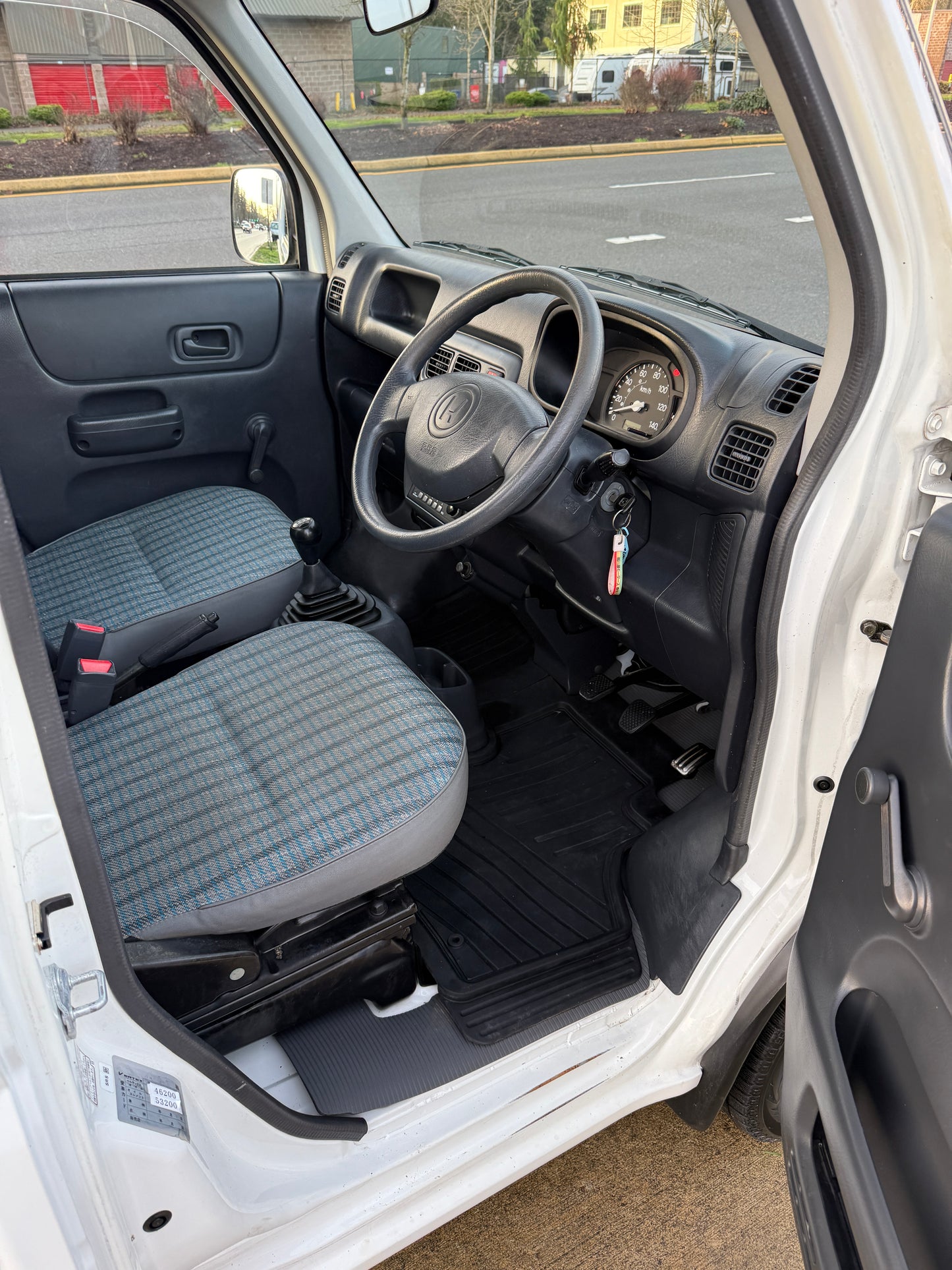 1999 Honda Acty 4WD Kei Truck – Newer Generation / Power Steering / Airbag