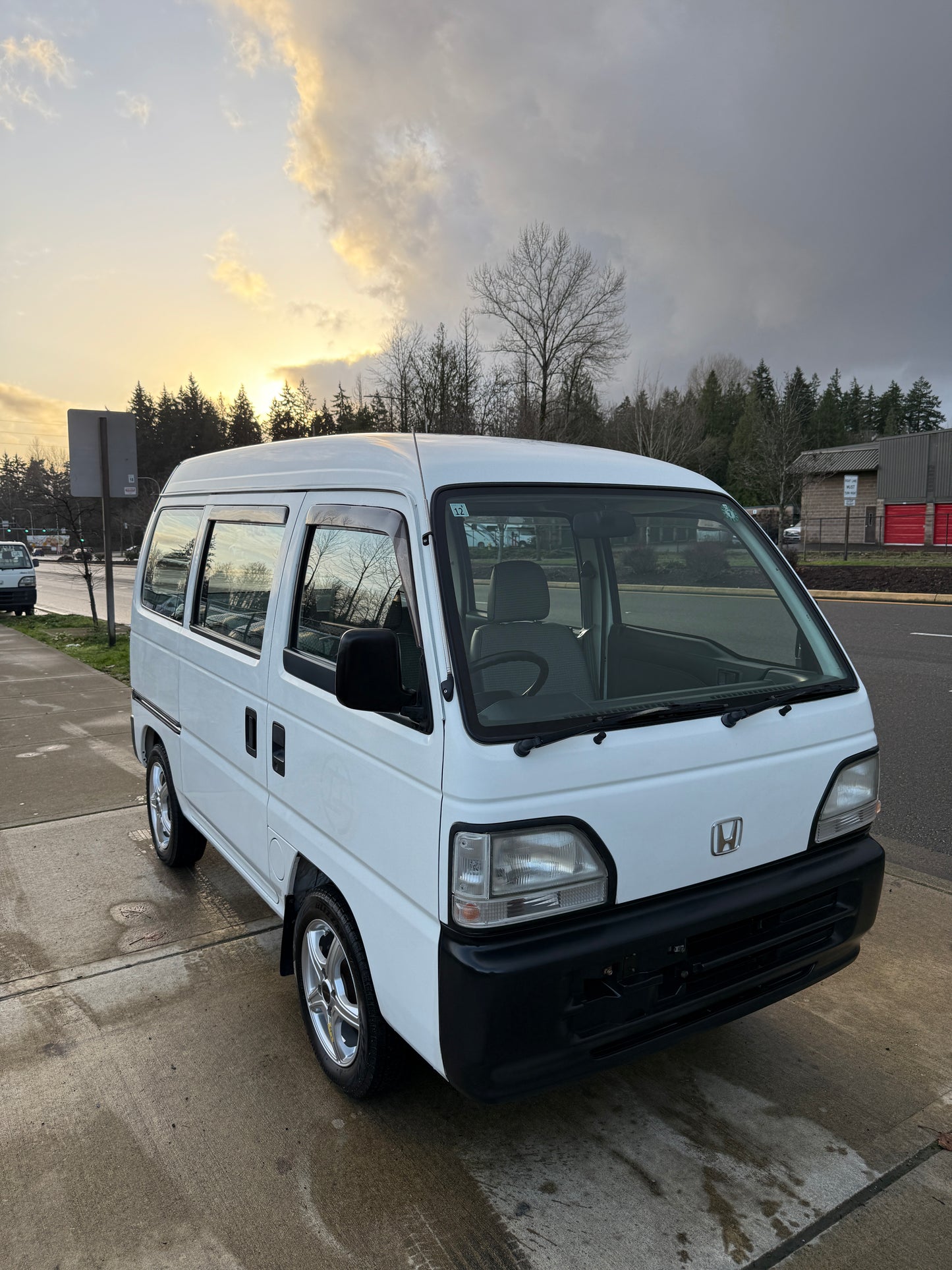 1998 Honda Acty Van 2WD – Automatic / Air Conditioning
