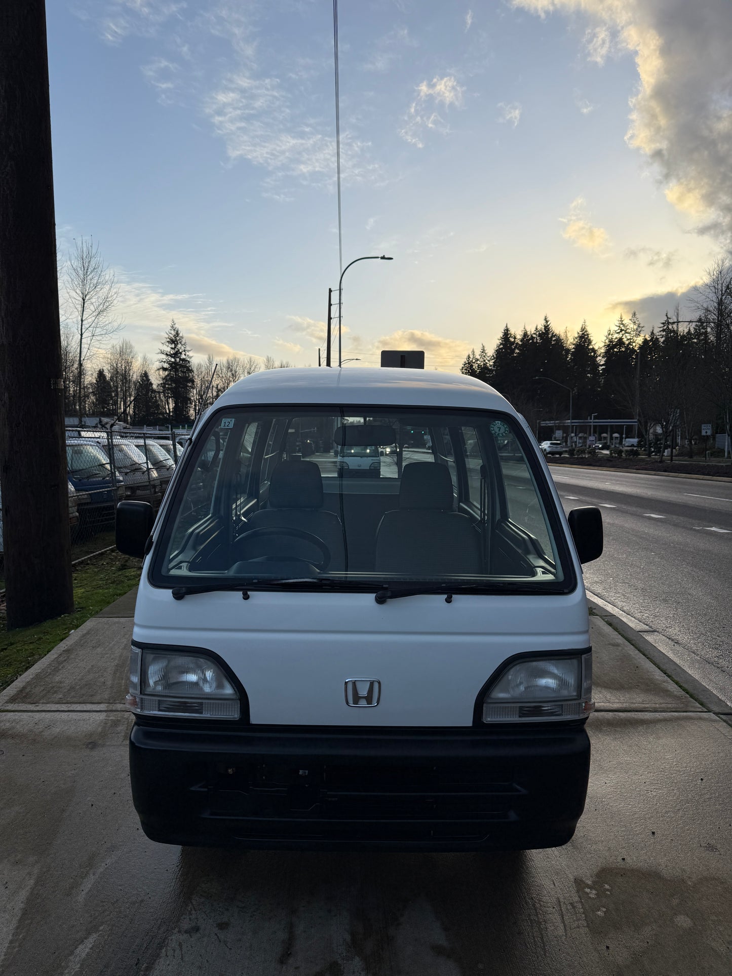 1998 Honda Acty Van 2WD – Automatic / Air Conditioning