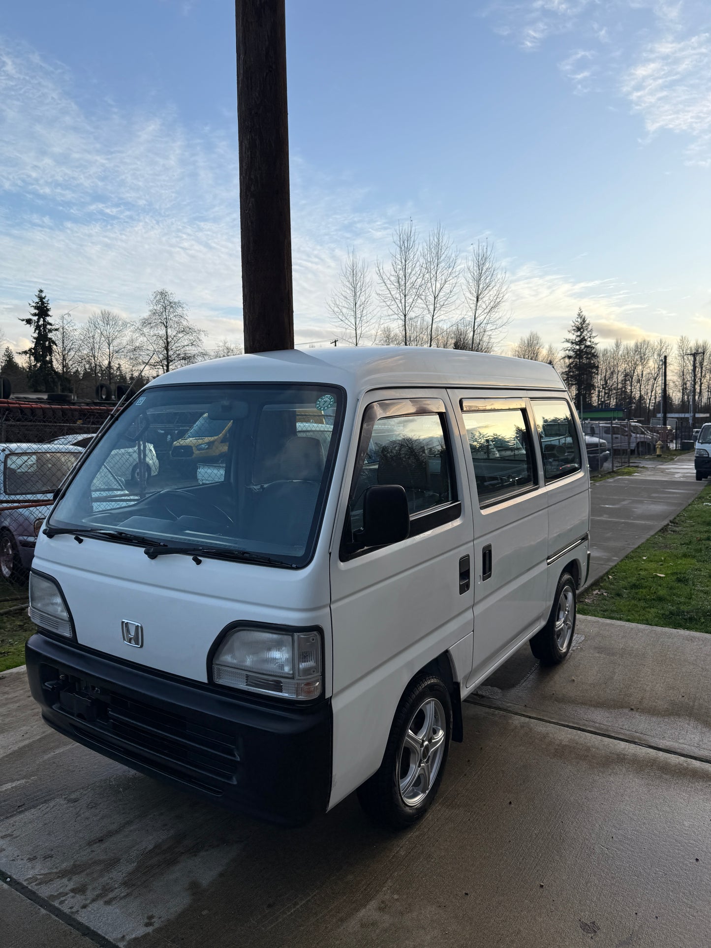 1998 Honda Acty Van 2WD – Automatic / Air Conditioning