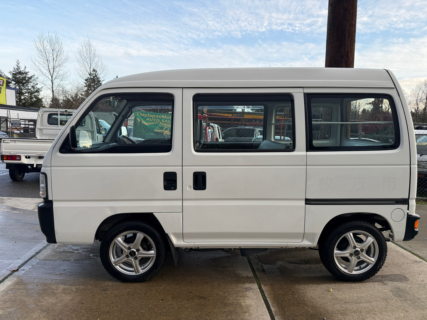 1998 Honda Acty Van 2WD – Automatic / Air Conditioning