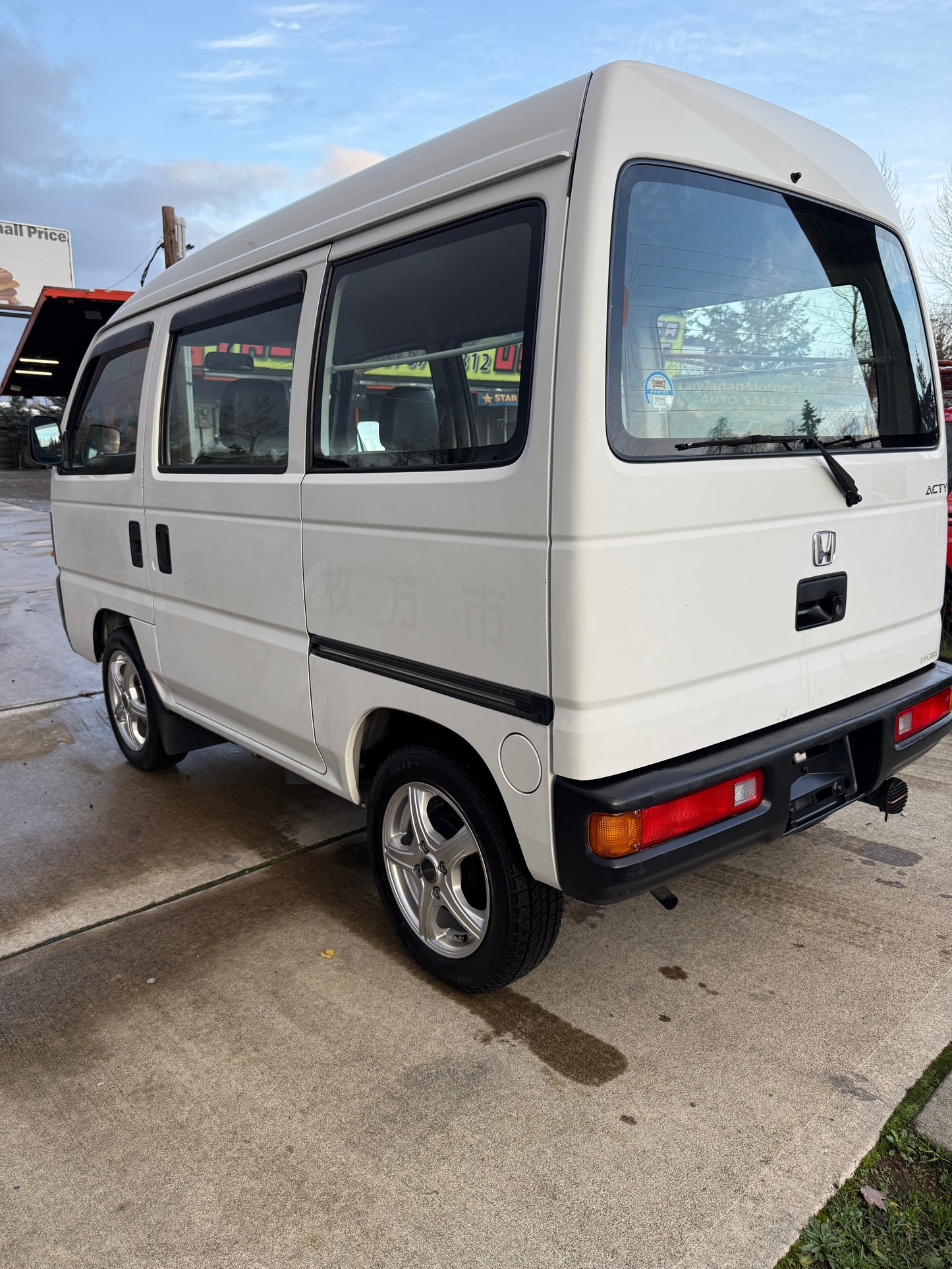 1998 Honda Acty Van 2WD – Automatic / Air Conditioning