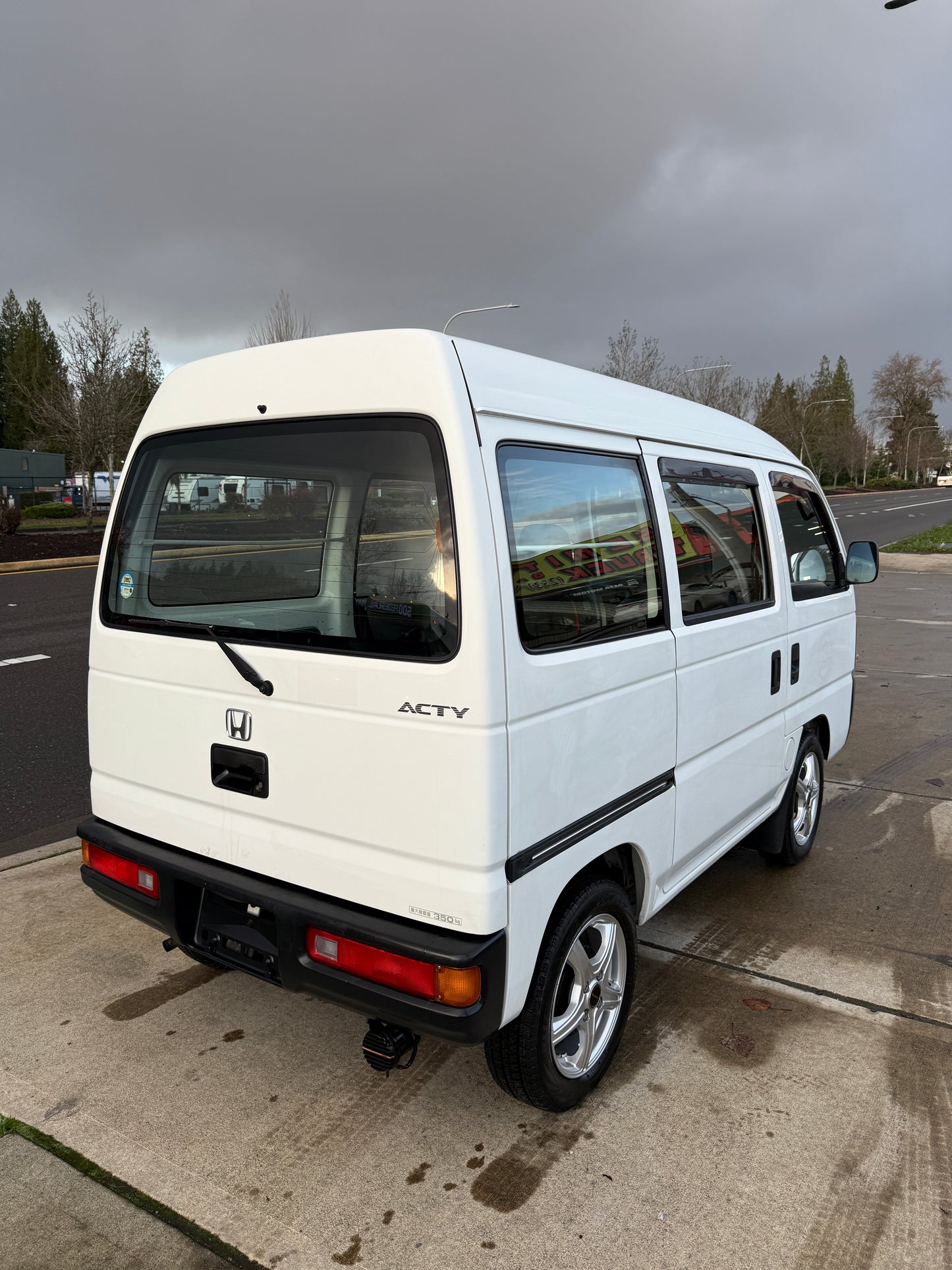 1998 Honda Acty Van 2WD – Automatic / Air Conditioning