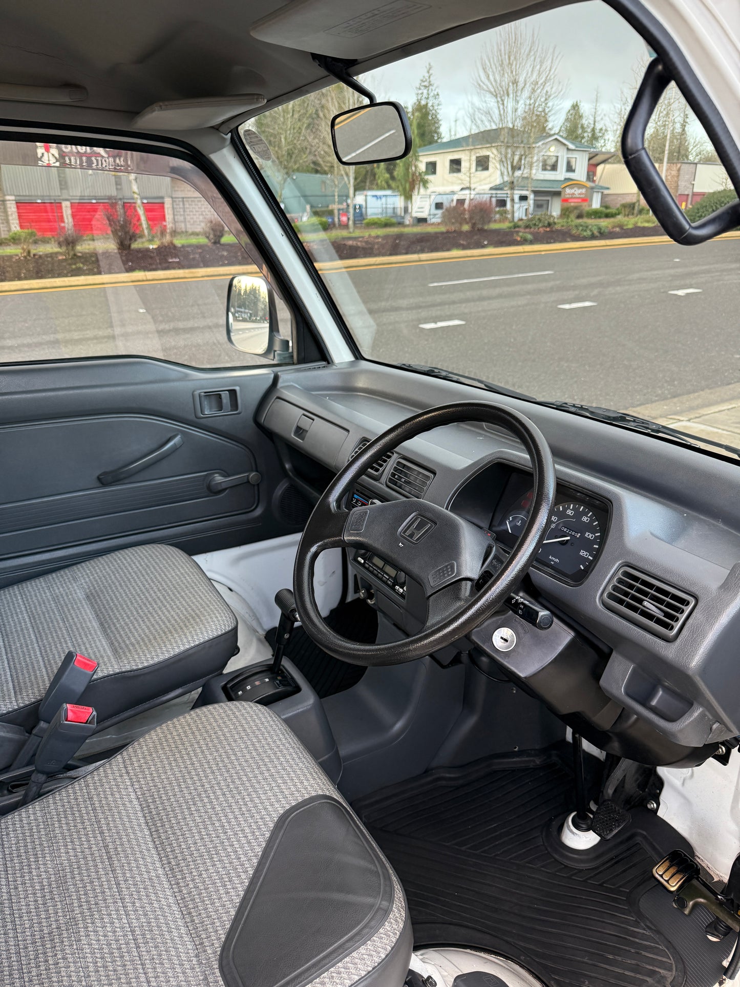 1998 Honda Acty Van 2WD – Automatic / Air Conditioning