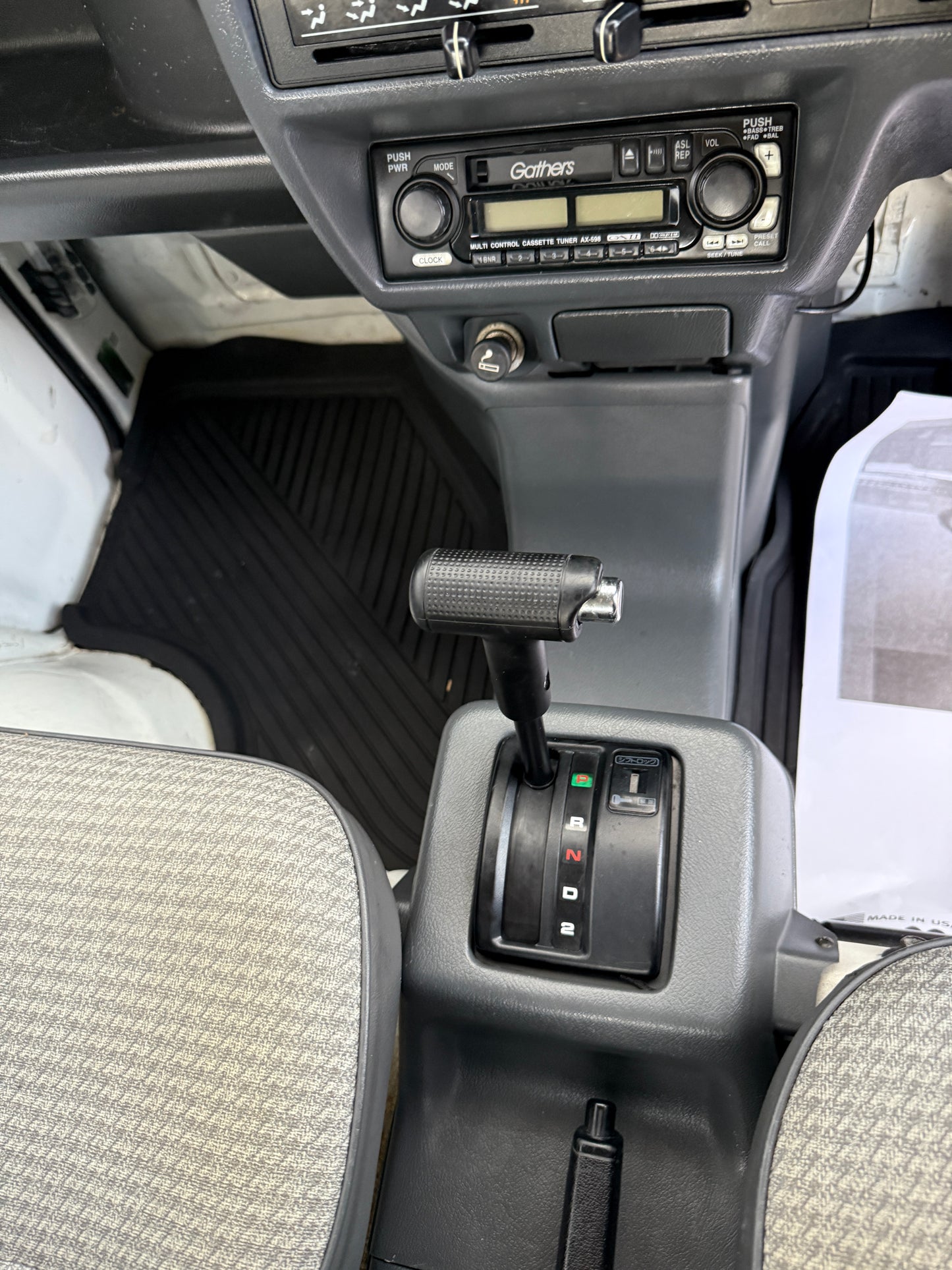 1998 Honda Acty Van 2WD – Automatic / Air Conditioning