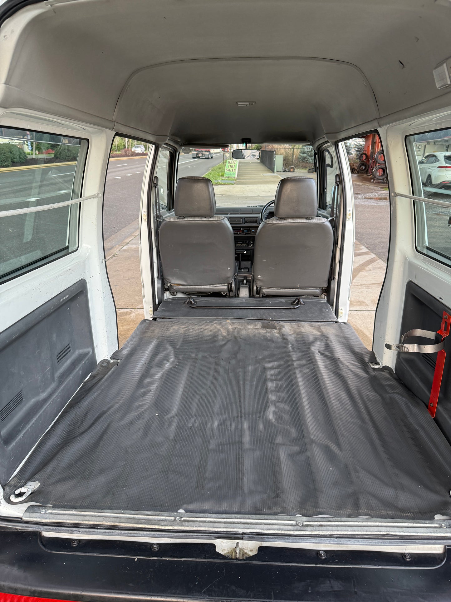 1998 Honda Acty Van 2WD – Automatic / Air Conditioning