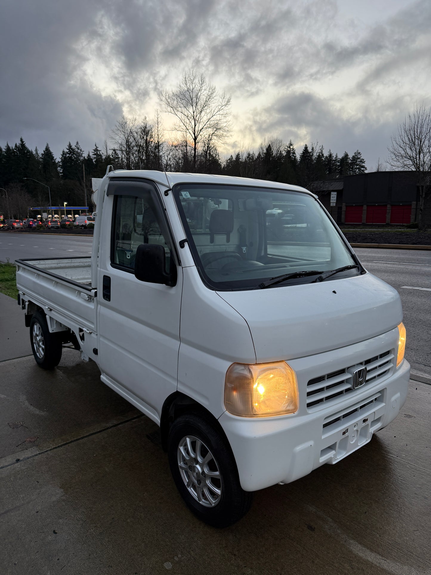 2000 Honda Acty 4WD – Easy Hand 250 Crane