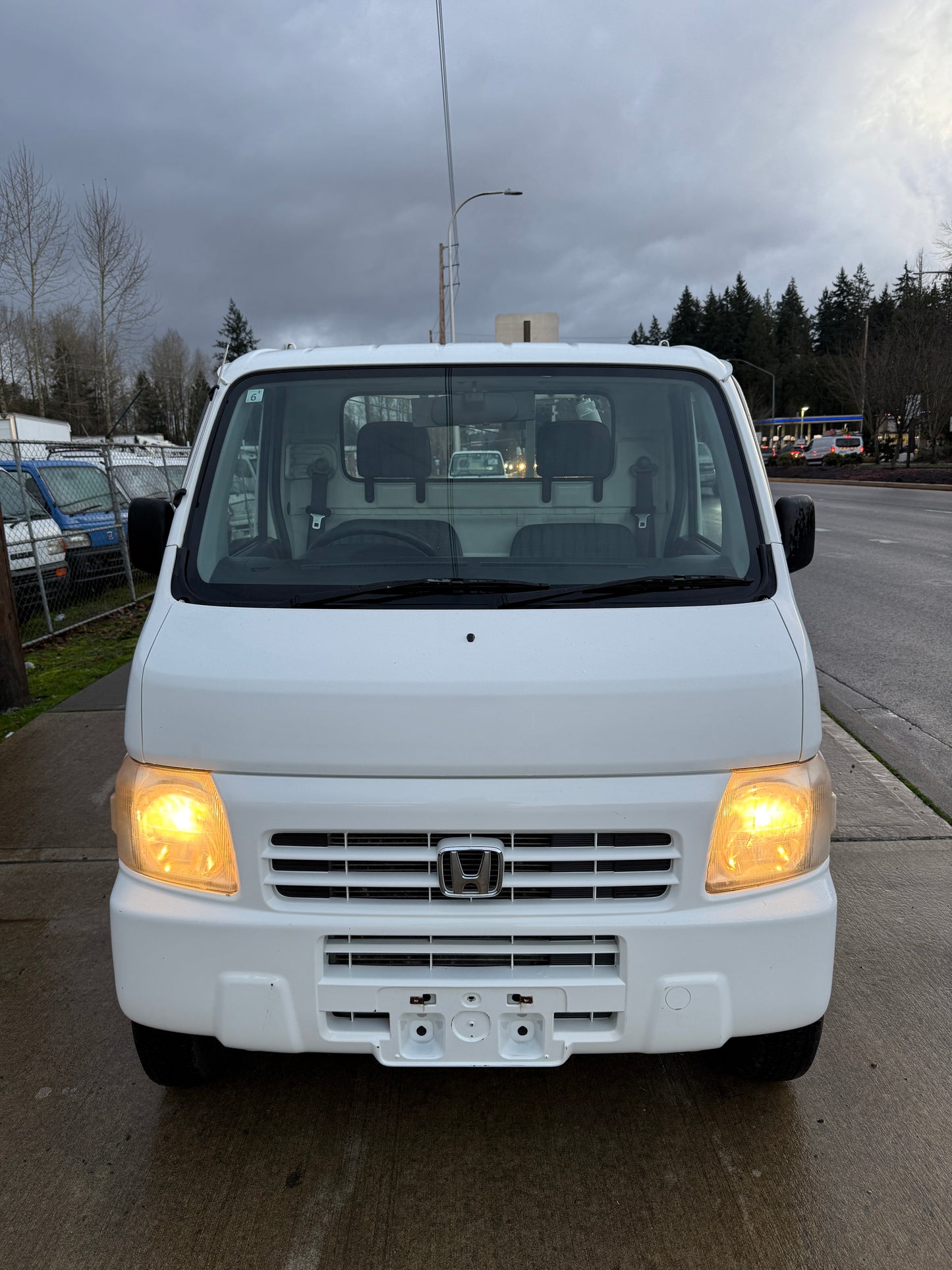 2000 Honda Acty 4WD – Easy Hand 250 Crane