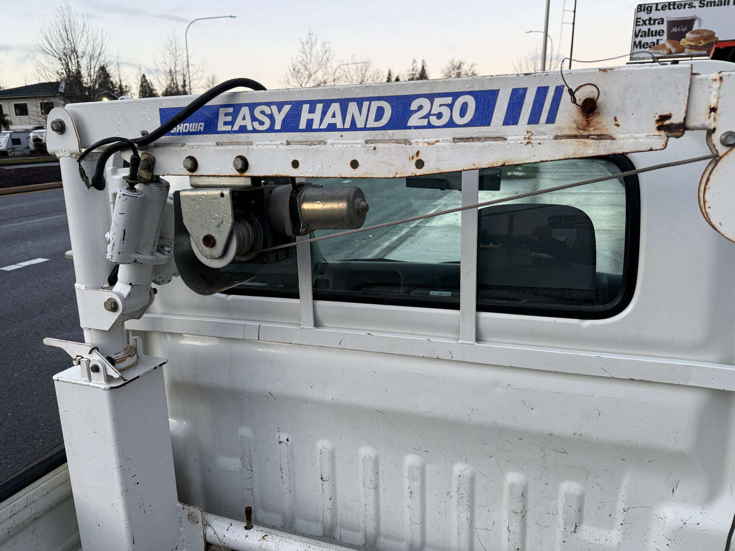 2000 Honda Acty 4WD – Easy Hand 250 Crane