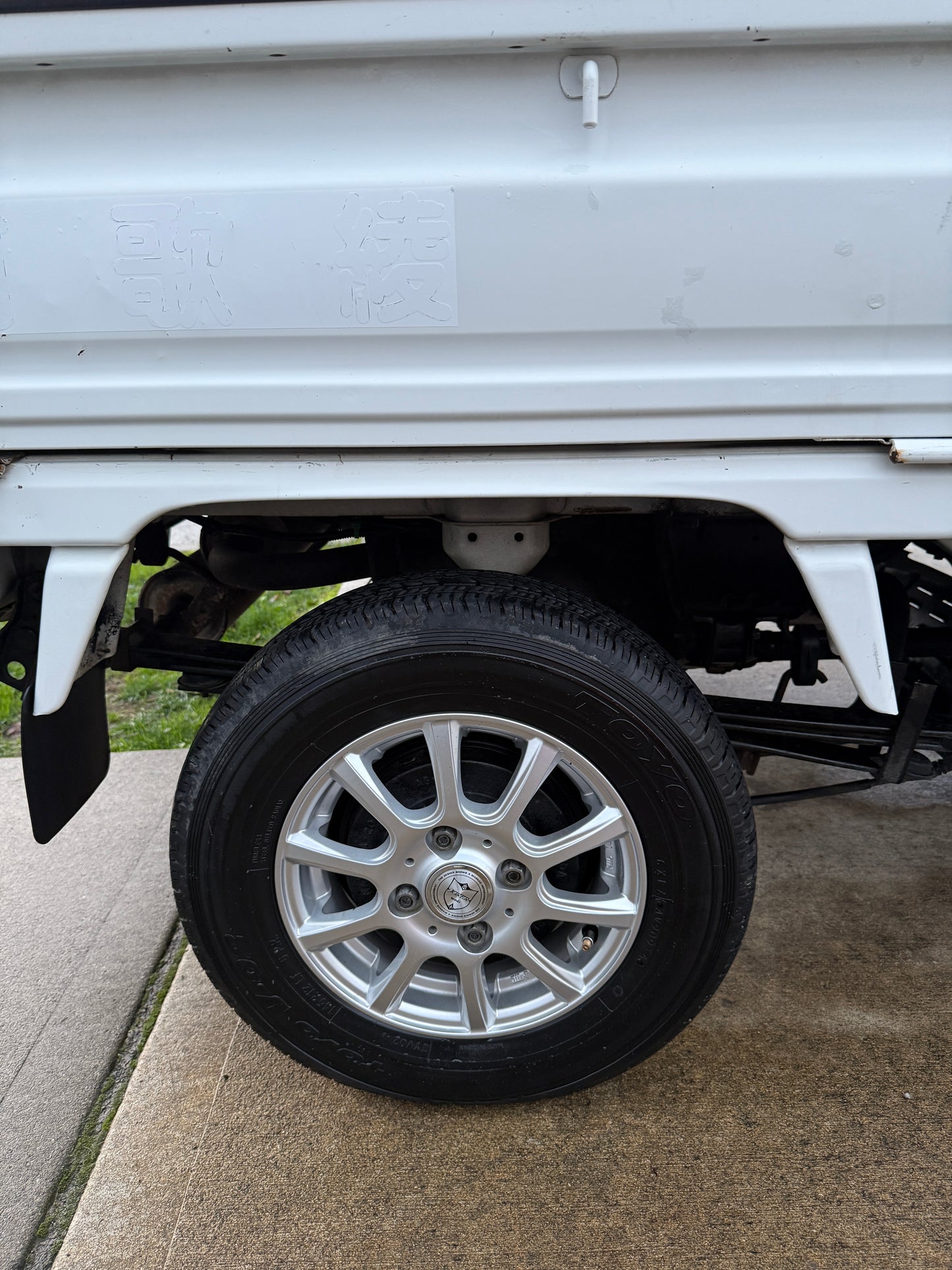 2000 Honda Acty 4WD – Easy Hand 250 Crane