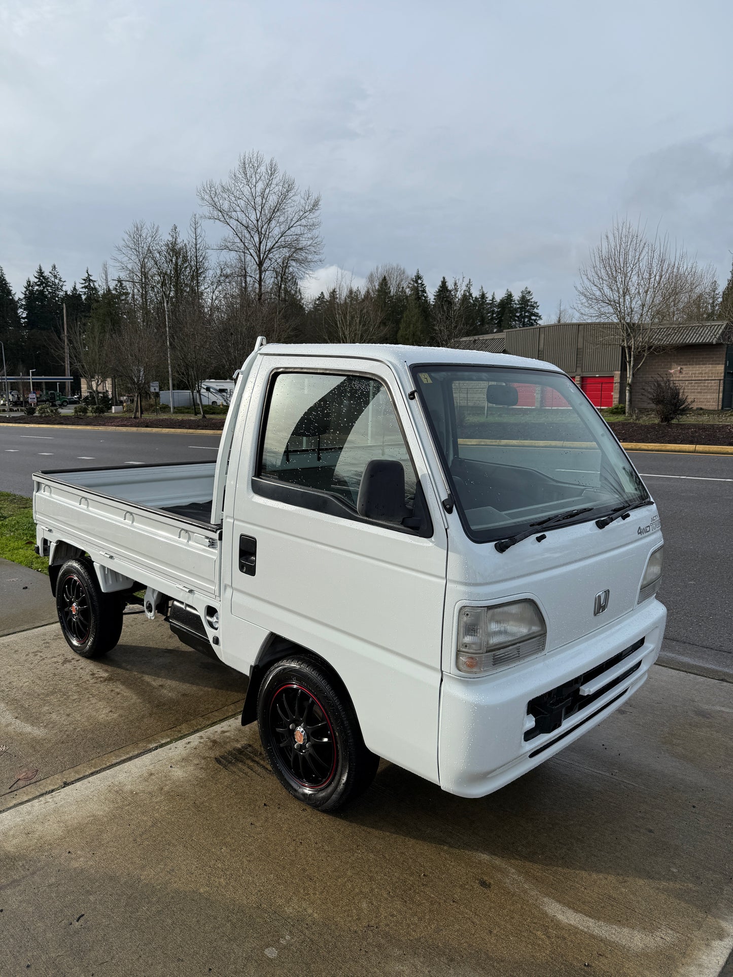 1998 Honda Acty Town 4WD Kei Truck