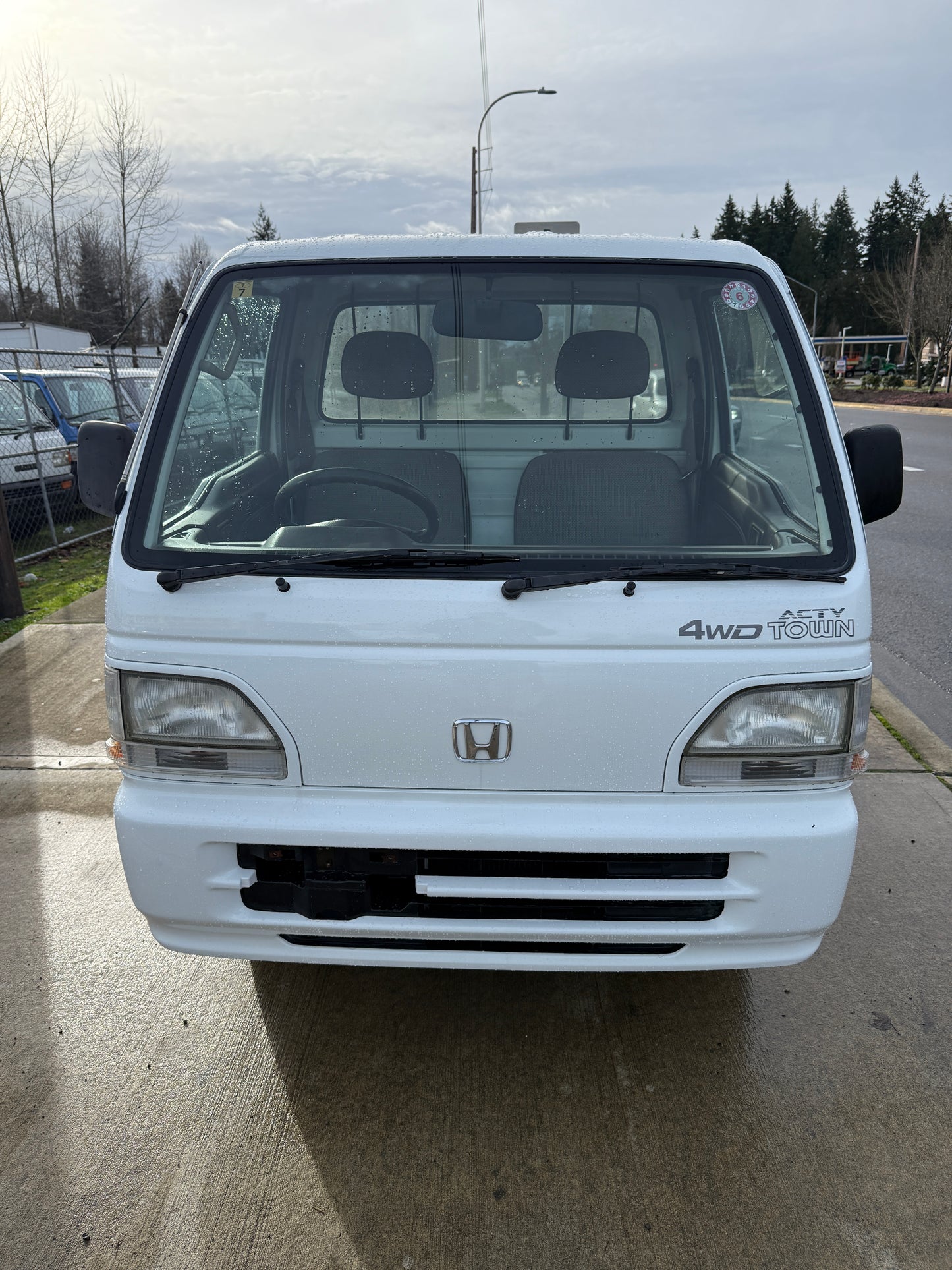 1998 Honda Acty Town 4WD Kei Truck