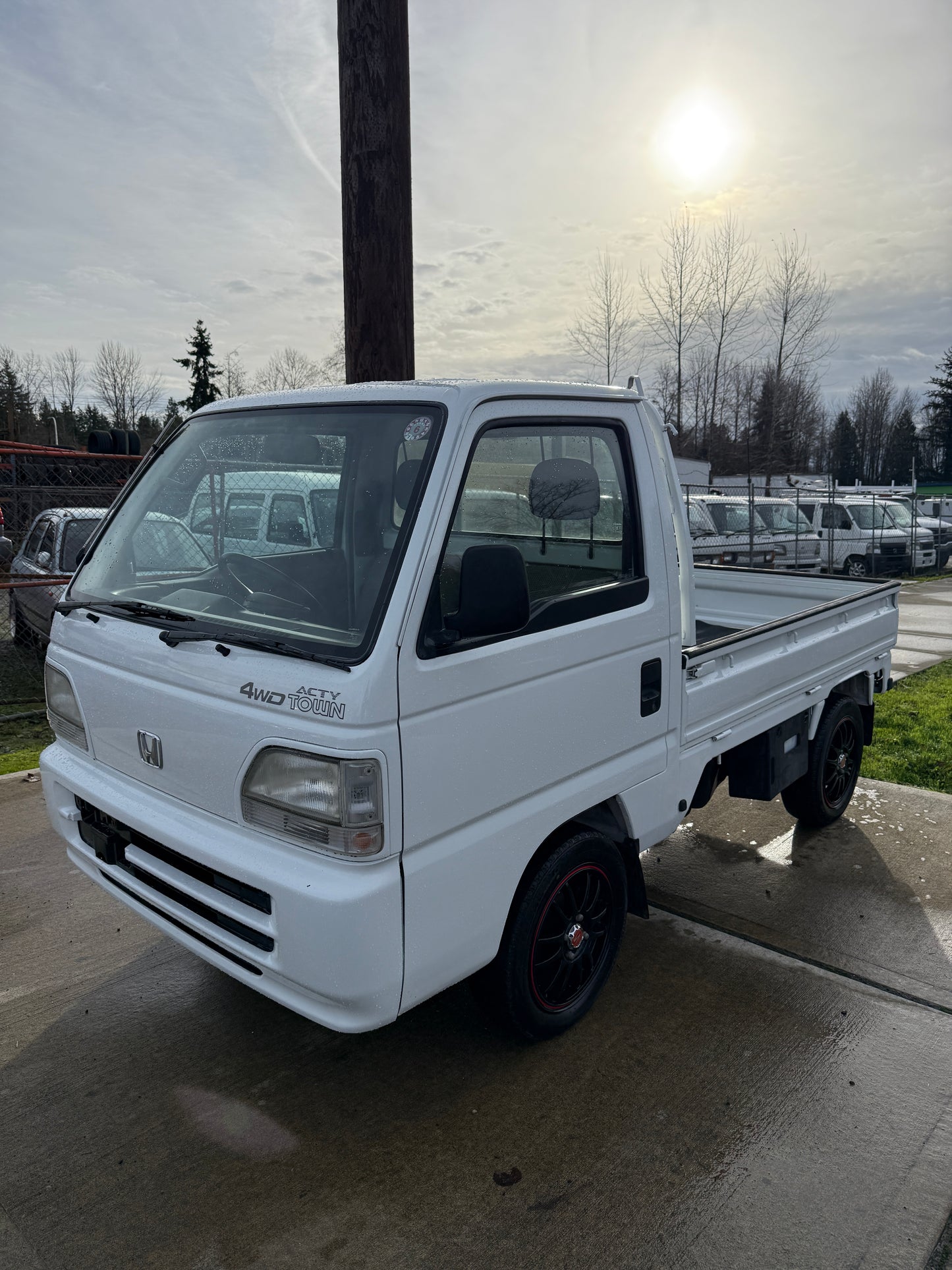 1998 Honda Acty Town 4WD Kei Truck