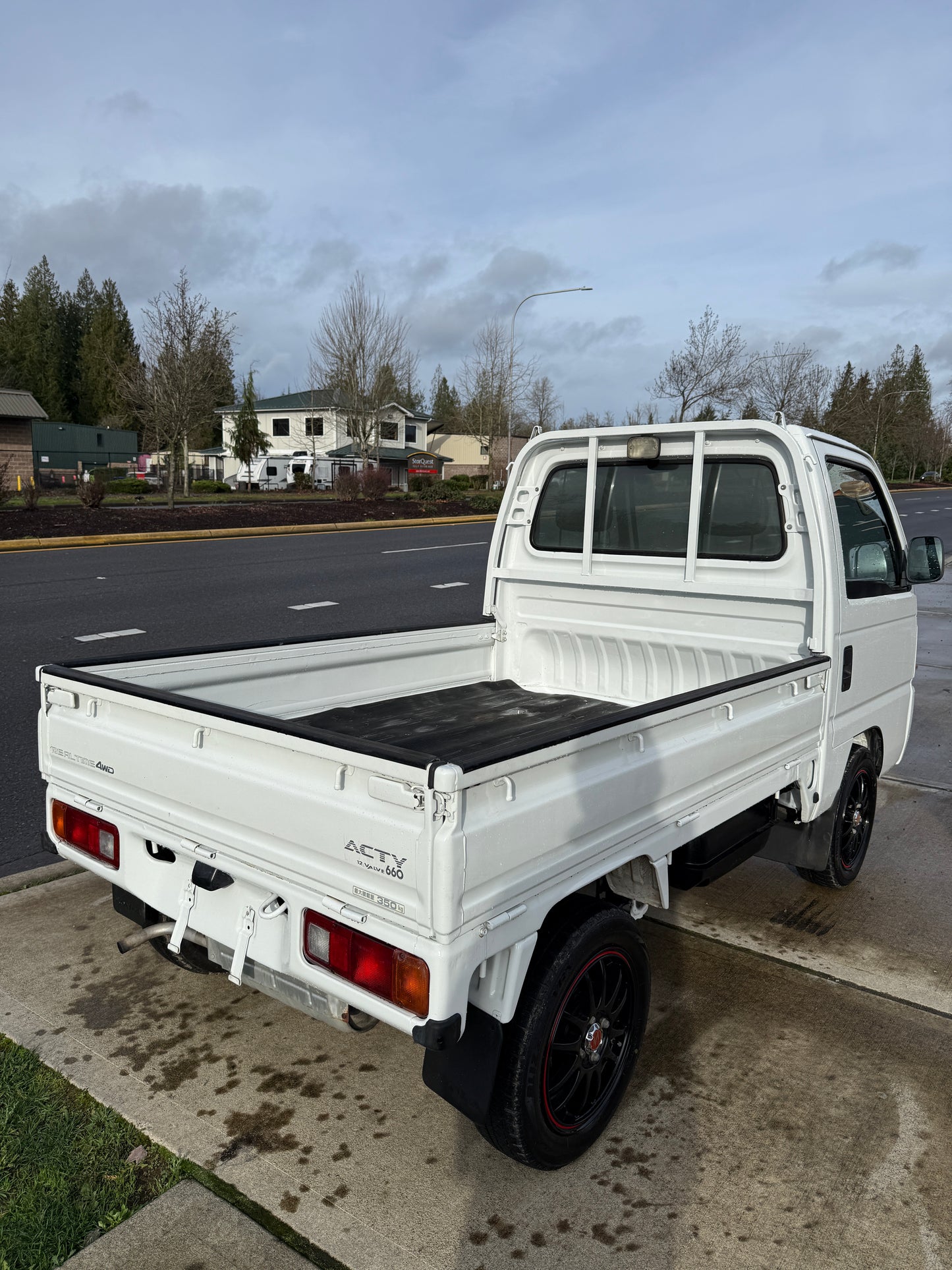 1998 Honda Acty Town 4WD Kei Truck