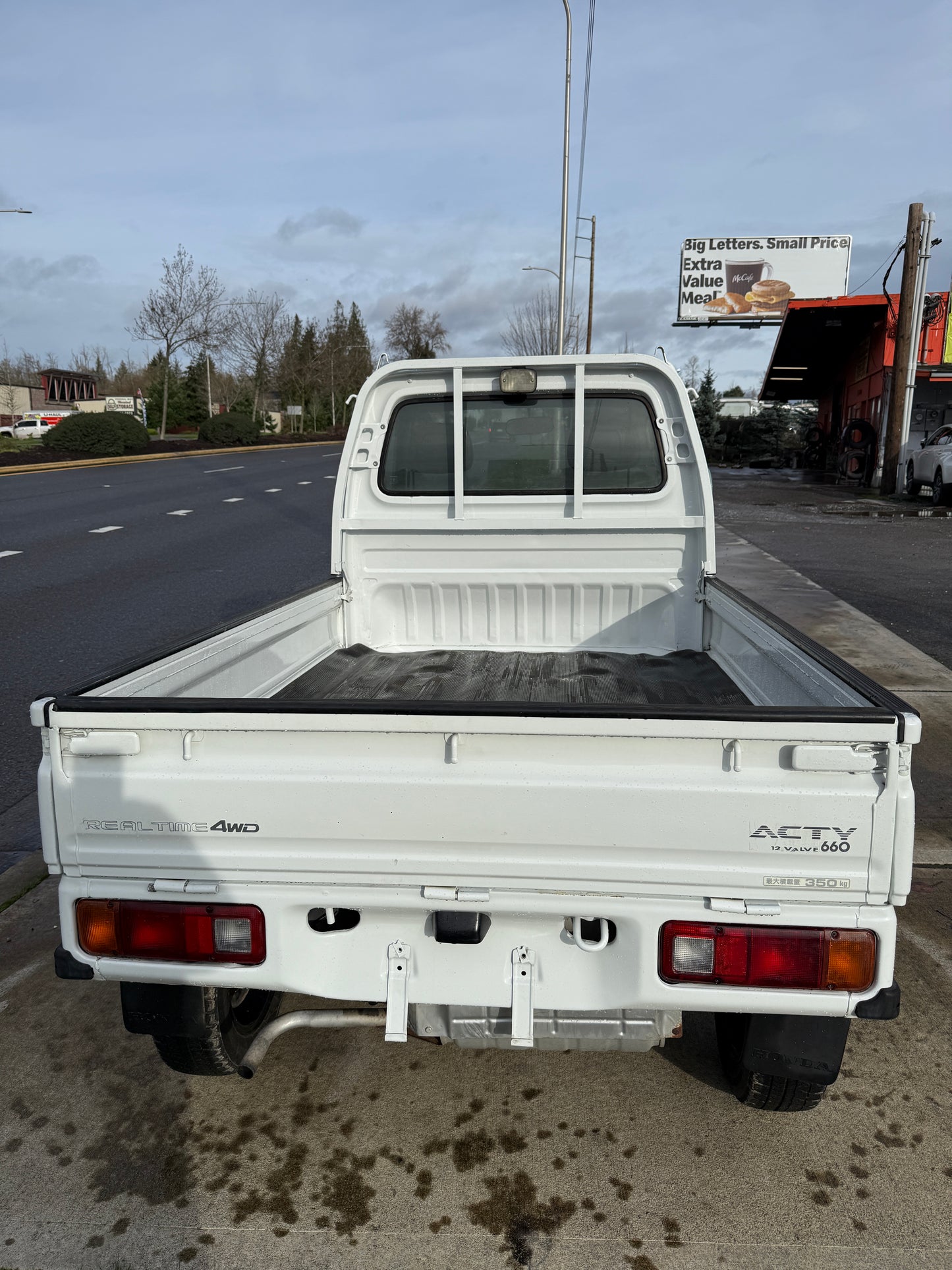 1998 Honda Acty Town 4WD Kei Truck