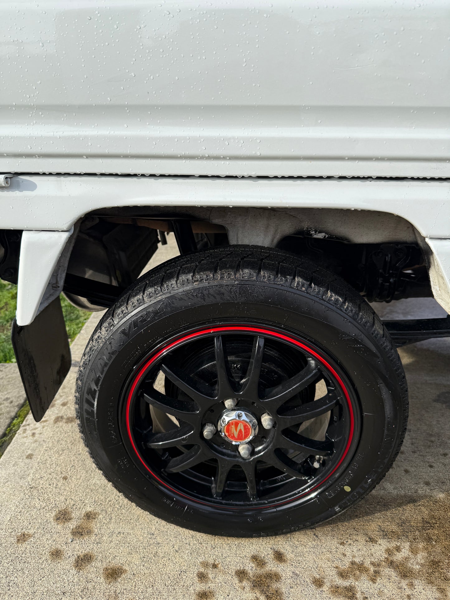 1998 Honda Acty Town 4WD Kei Truck