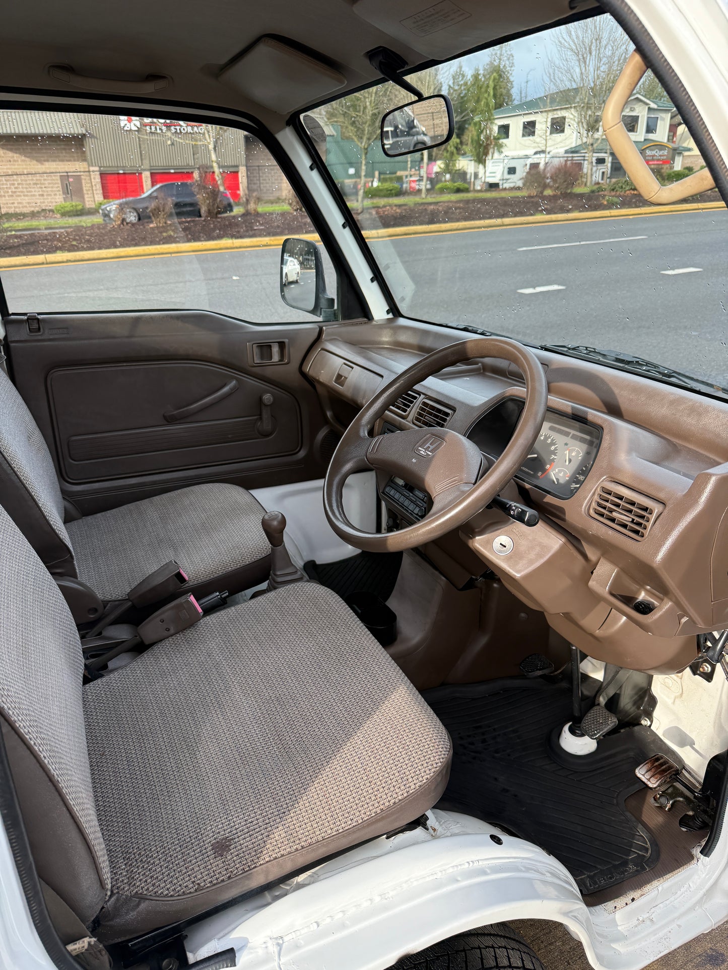 1998 Honda Acty Town 4WD Kei Truck