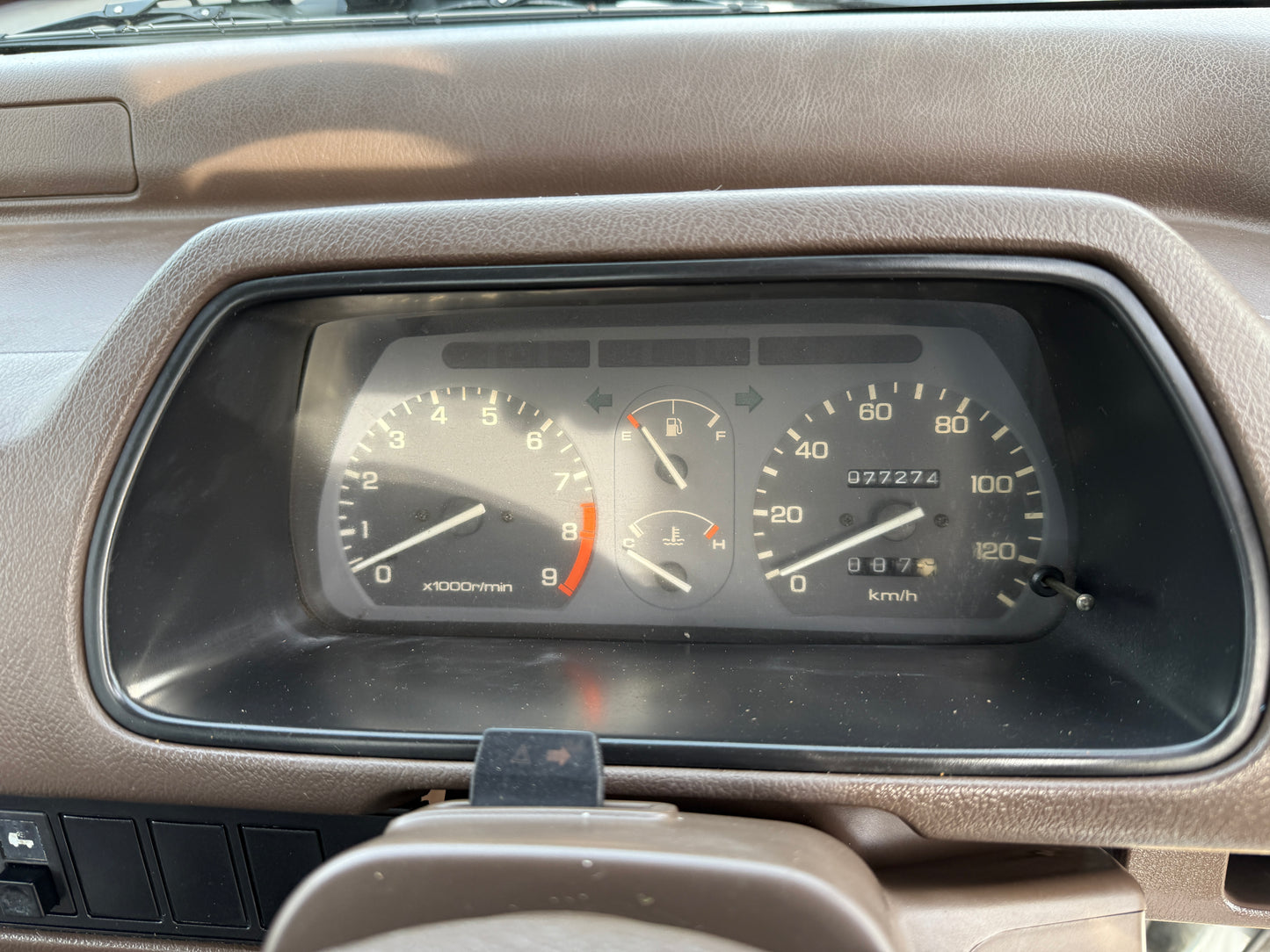1998 Honda Acty Town 4WD Kei Truck