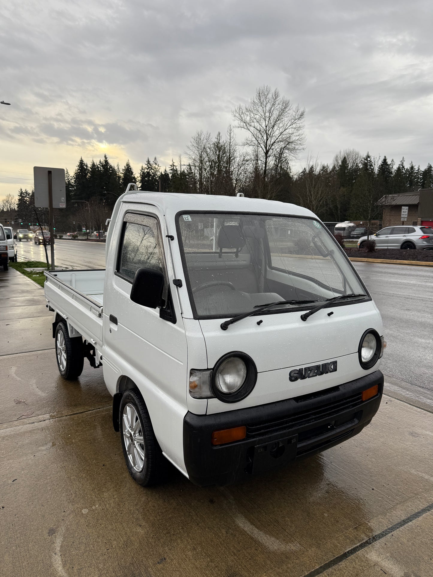 1994 Suzuki Carry 4WD Kei Truck – Hi/Low Transfer Case / Axle Lock