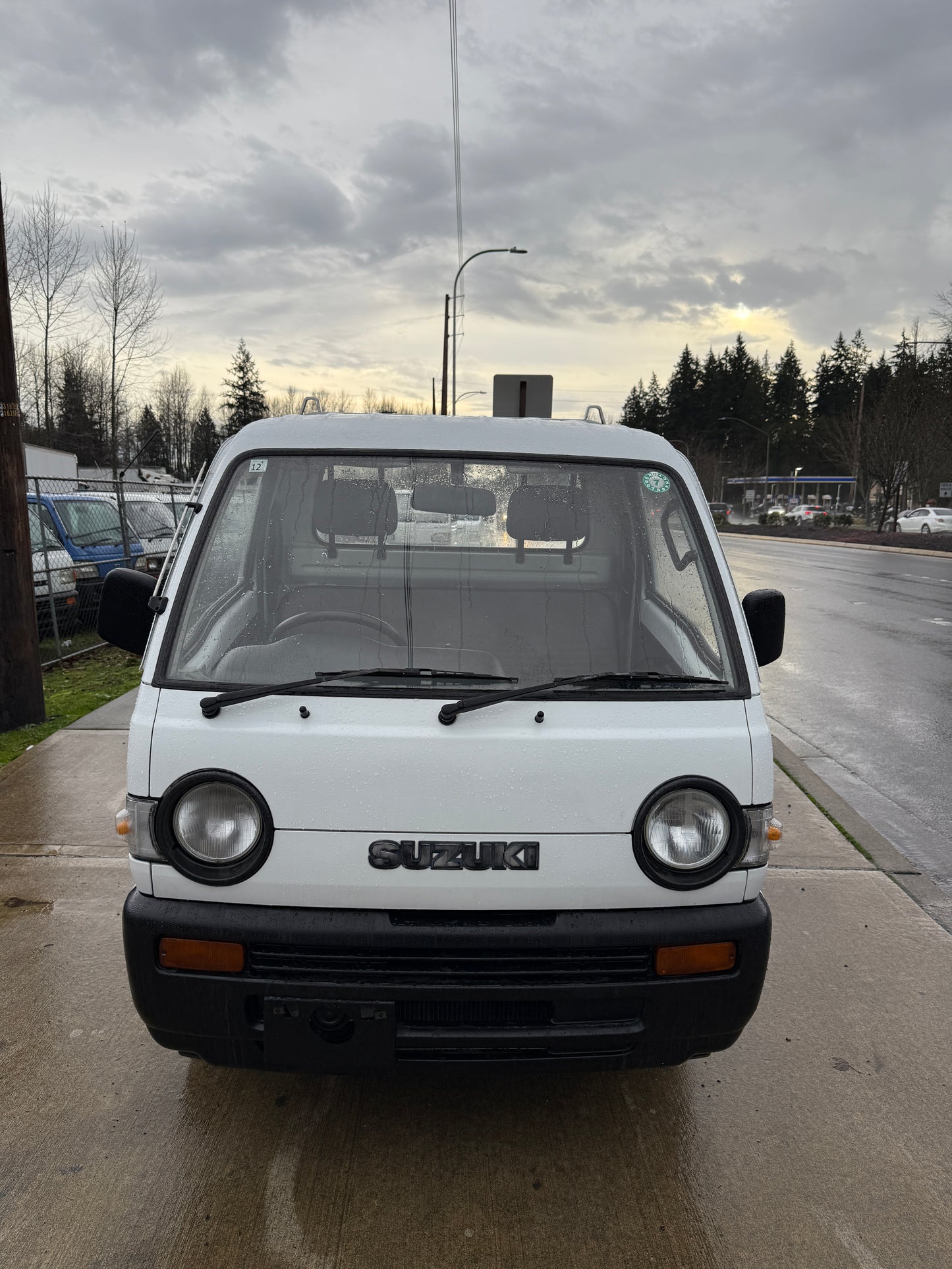 1994 Suzuki Carry 4WD Kei Truck – Hi/Low Transfer Case / Axle Lock