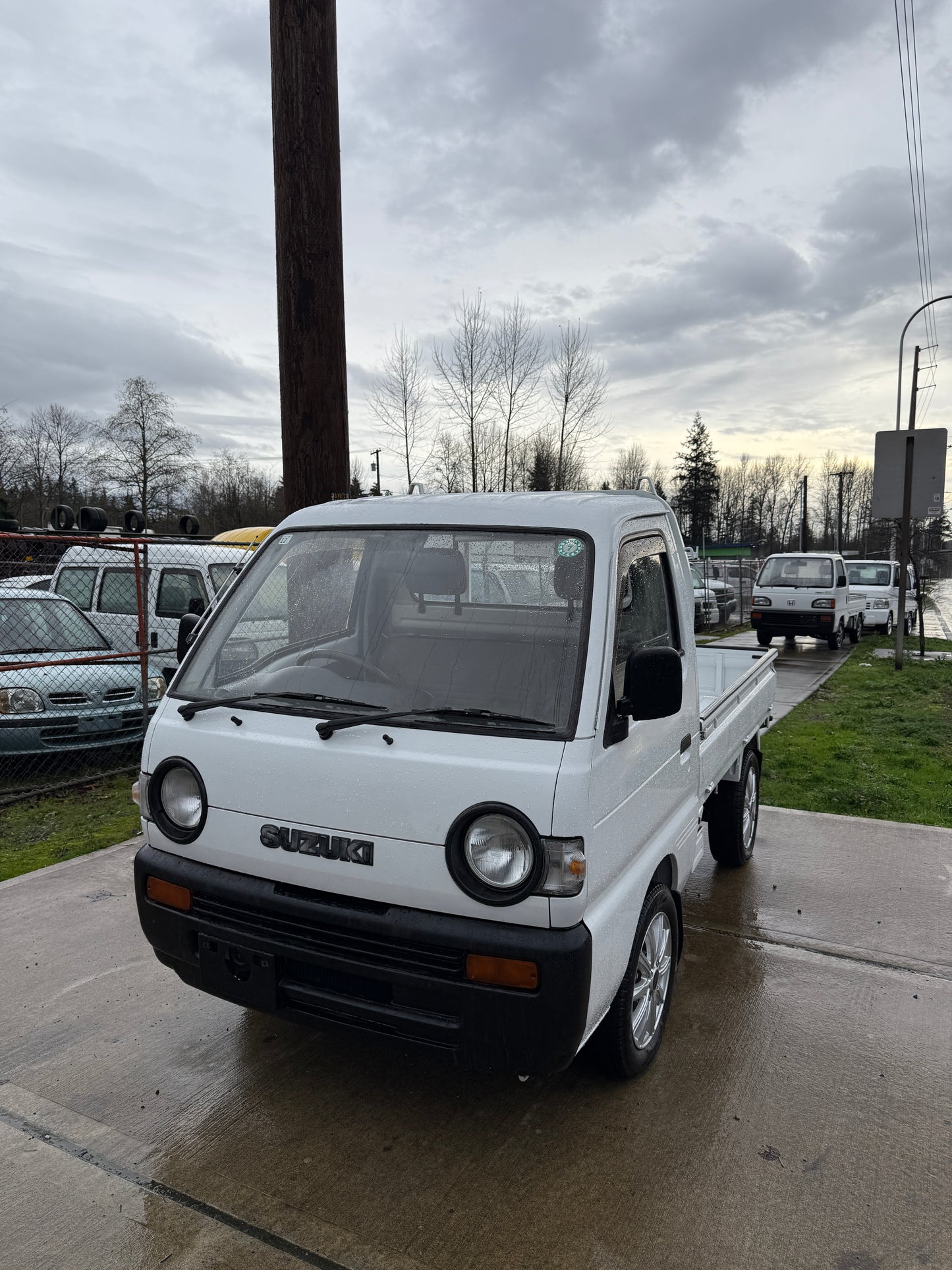1994 Suzuki Carry 4WD Kei Truck – Hi/Low Transfer Case / Axle Lock