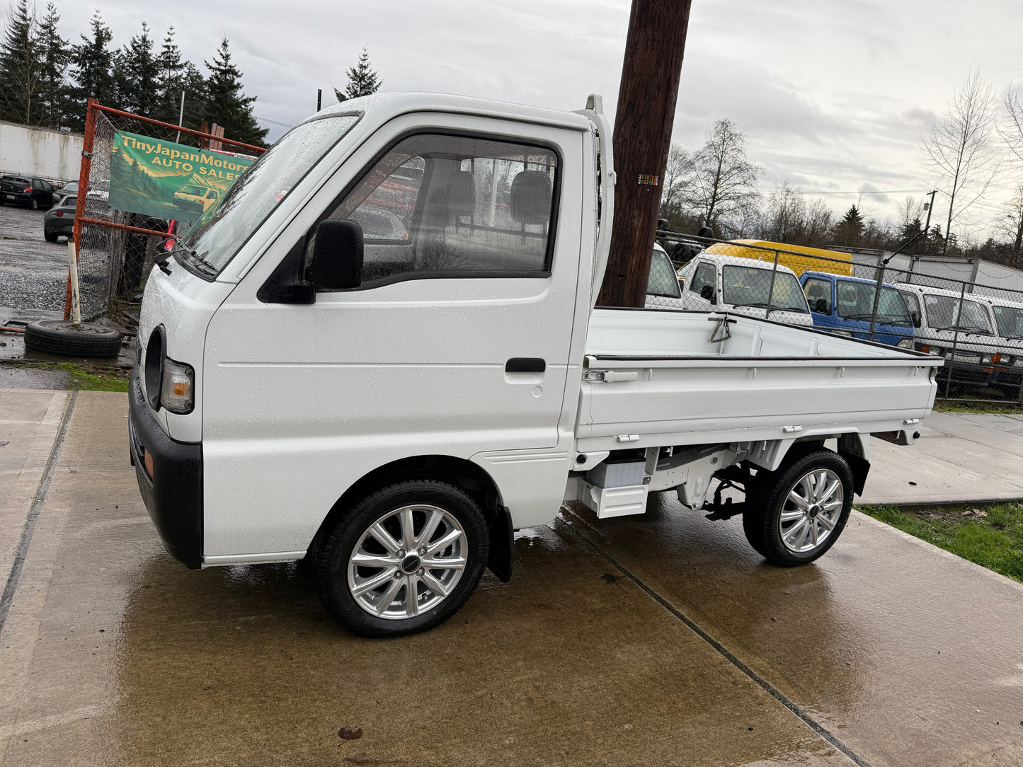 1994 Suzuki Carry 4WD Kei Truck – Hi/Low Transfer Case / Axle Lock
