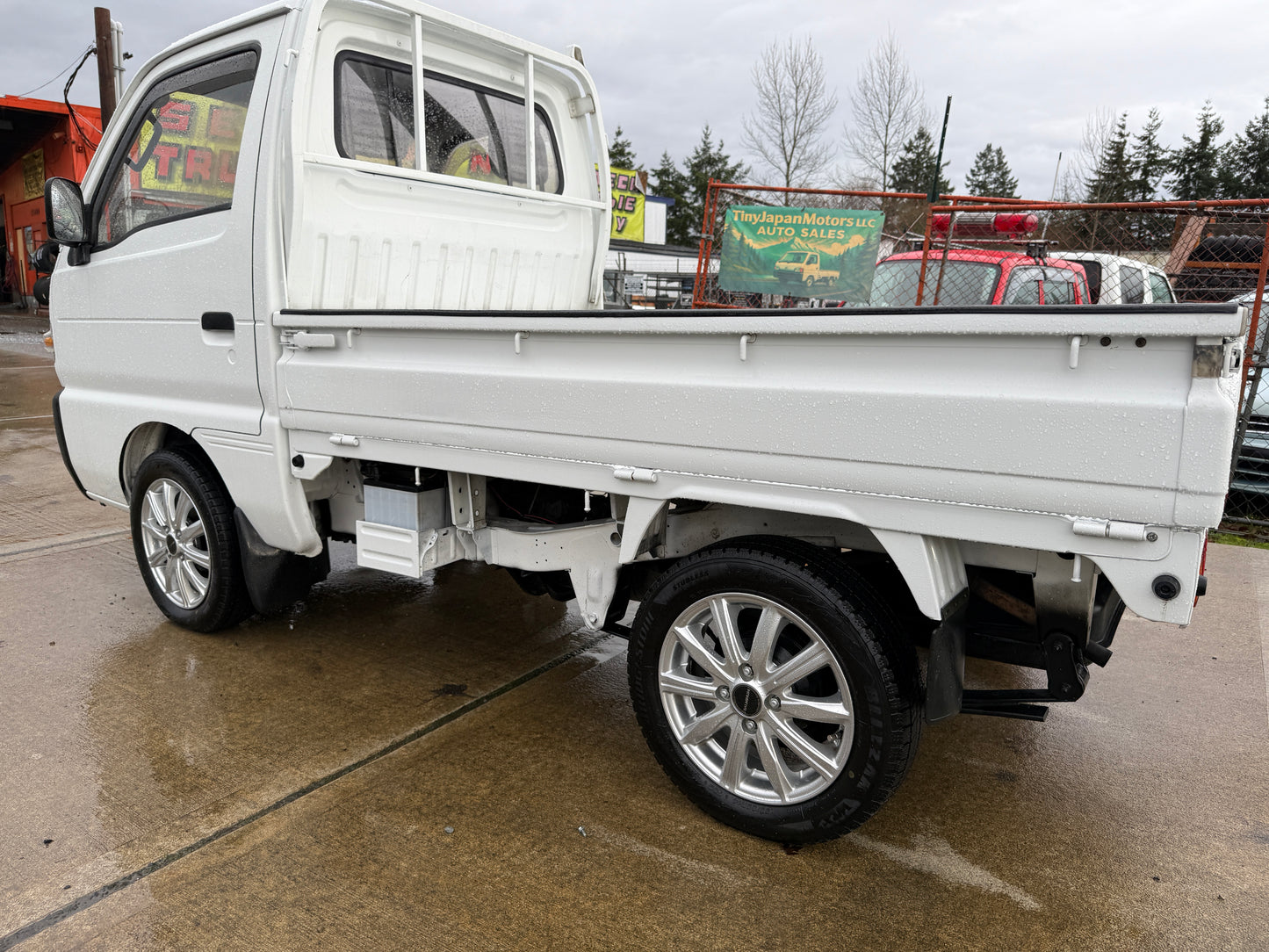 1994 Suzuki Carry 4WD Kei Truck – Hi/Low Transfer Case / Axle Lock