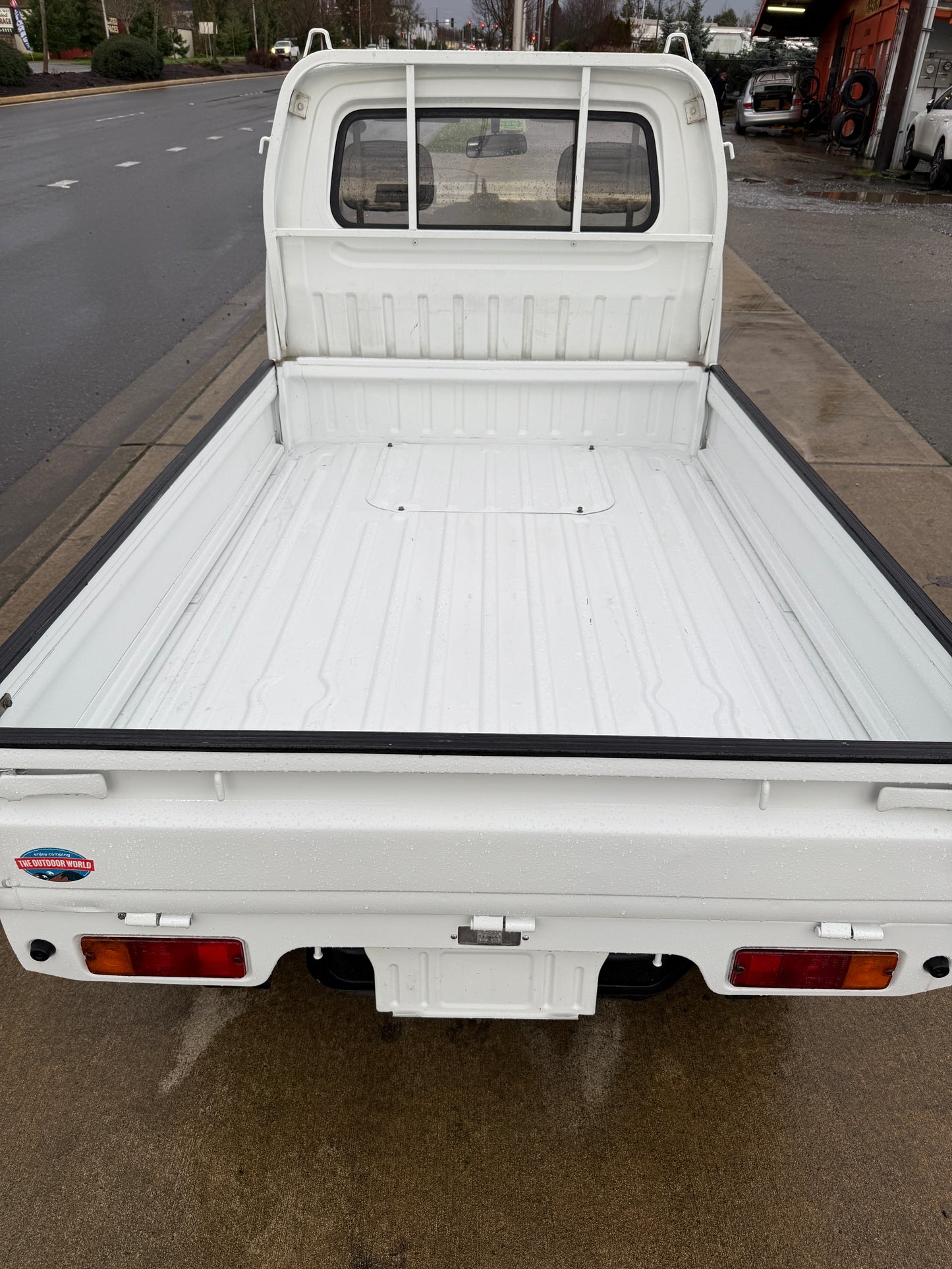 1994 Suzuki Carry 4WD Kei Truck – Hi/Low Transfer Case / Axle Lock